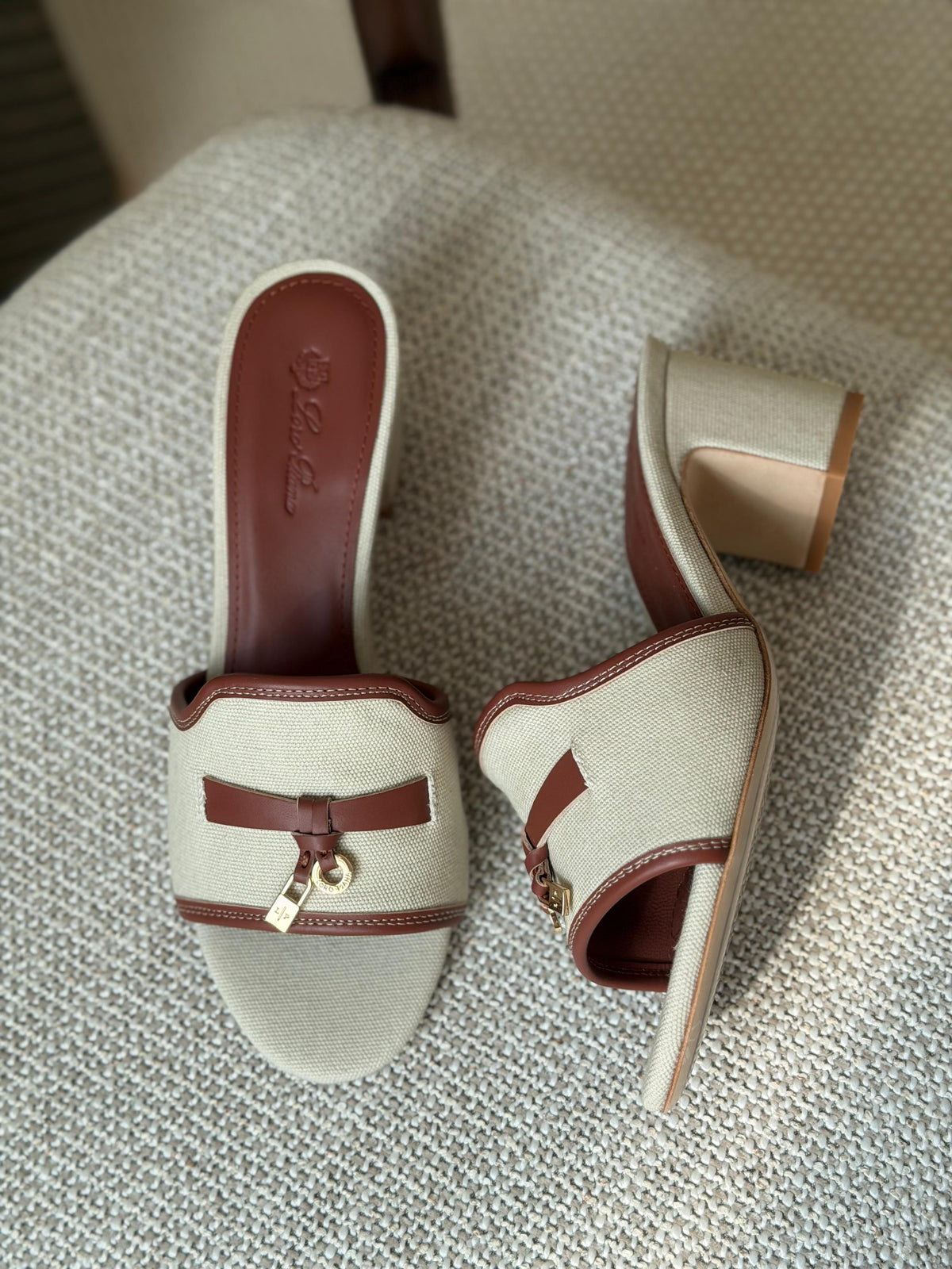 Loro Piana Summer Charms Heel