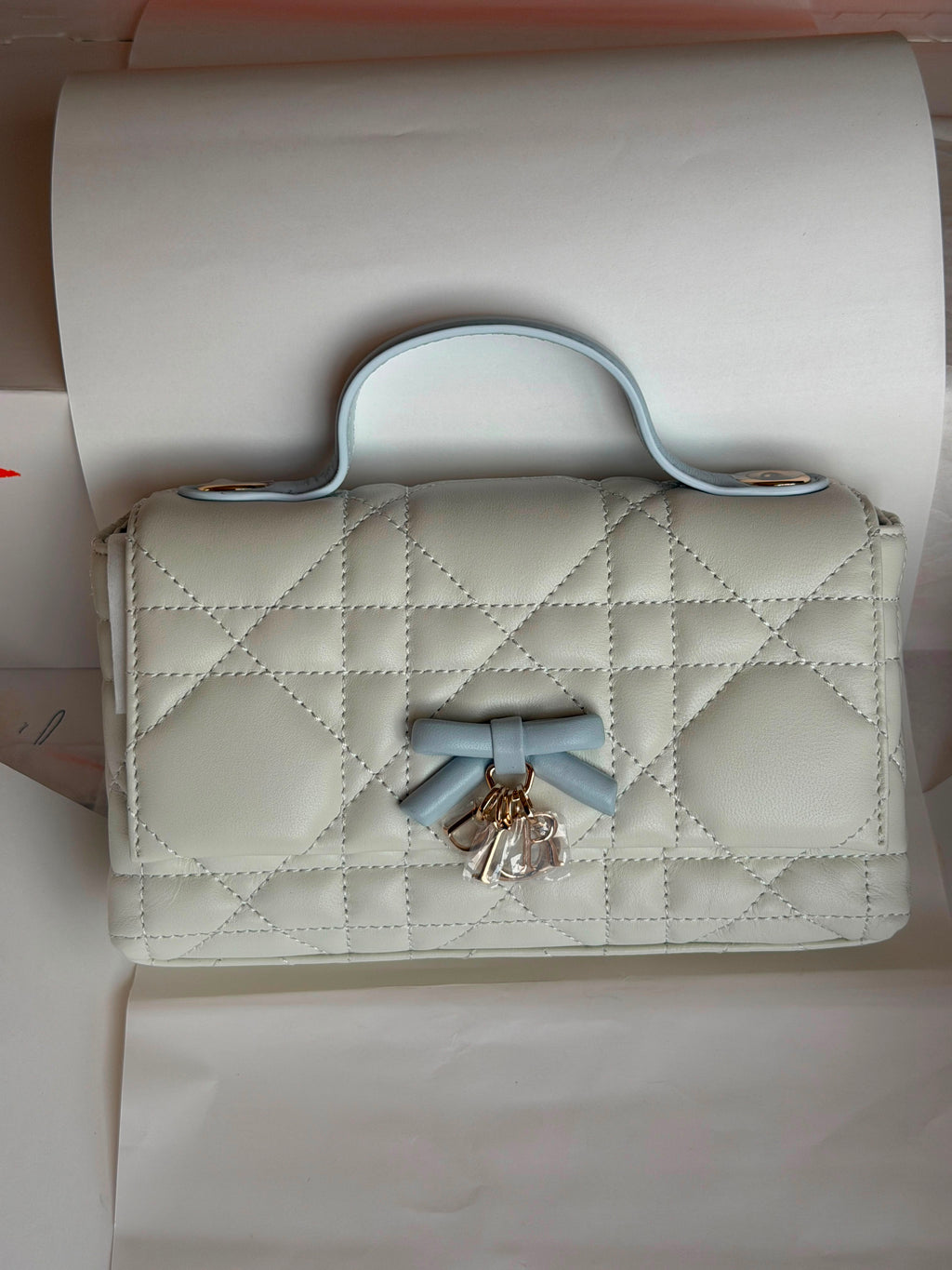 My Tender Dior Top Handle Mini Bag