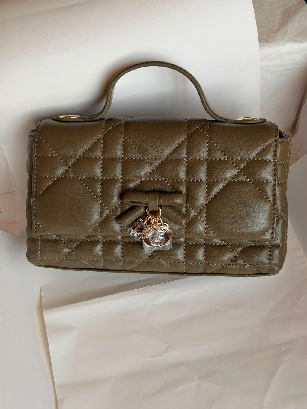 My Tender Dior Top Handle Mini Bag