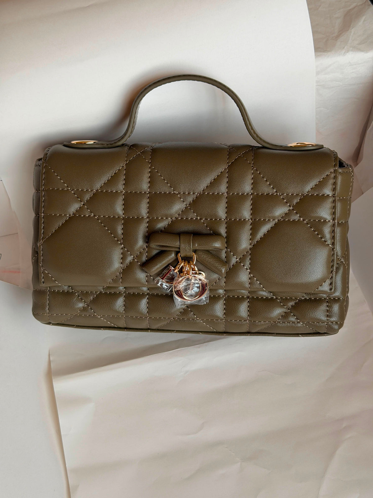 My Tender Dior Top Handle Mini Bag