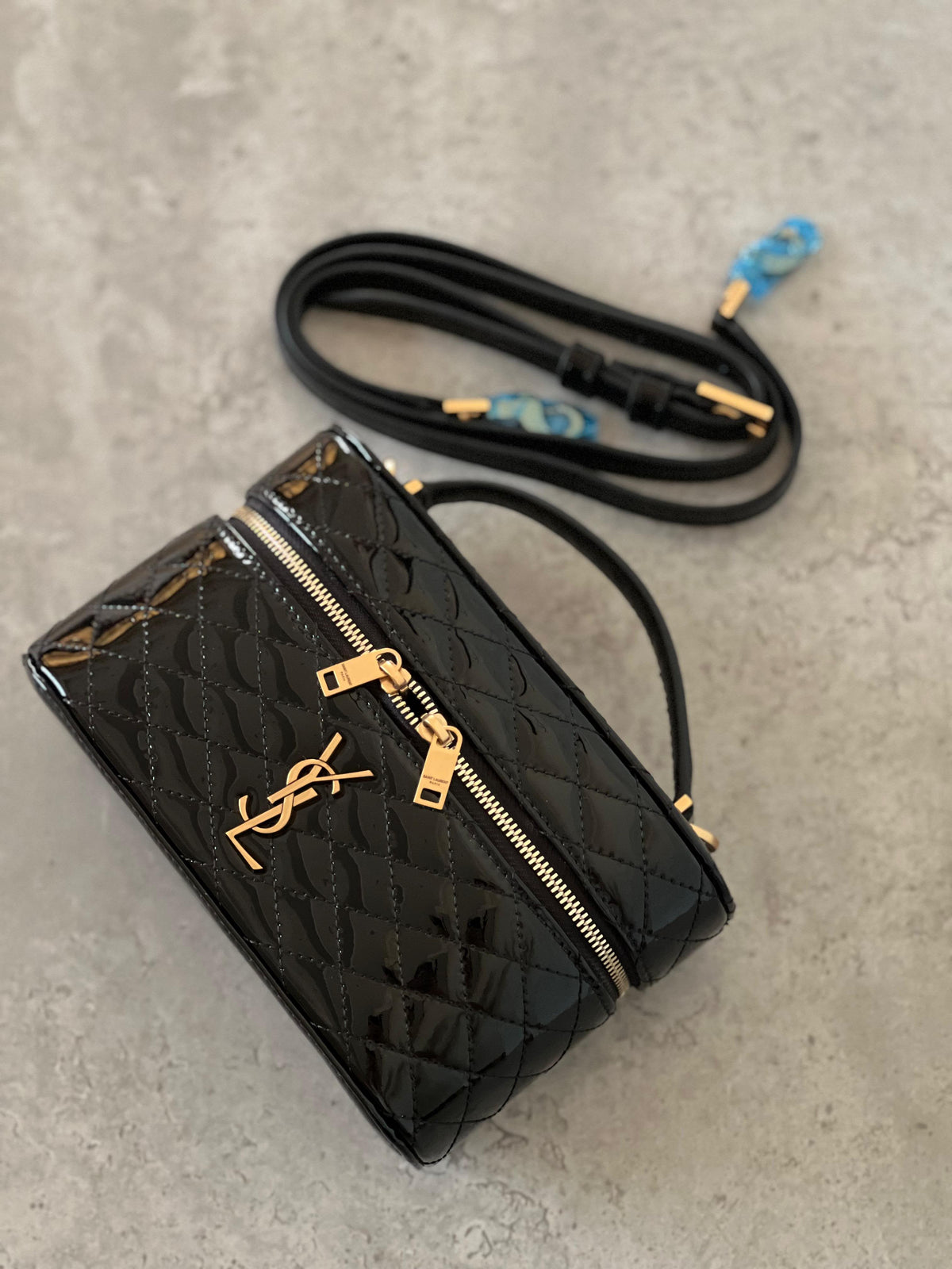 Saint Laurent Gaby Vanity Bag