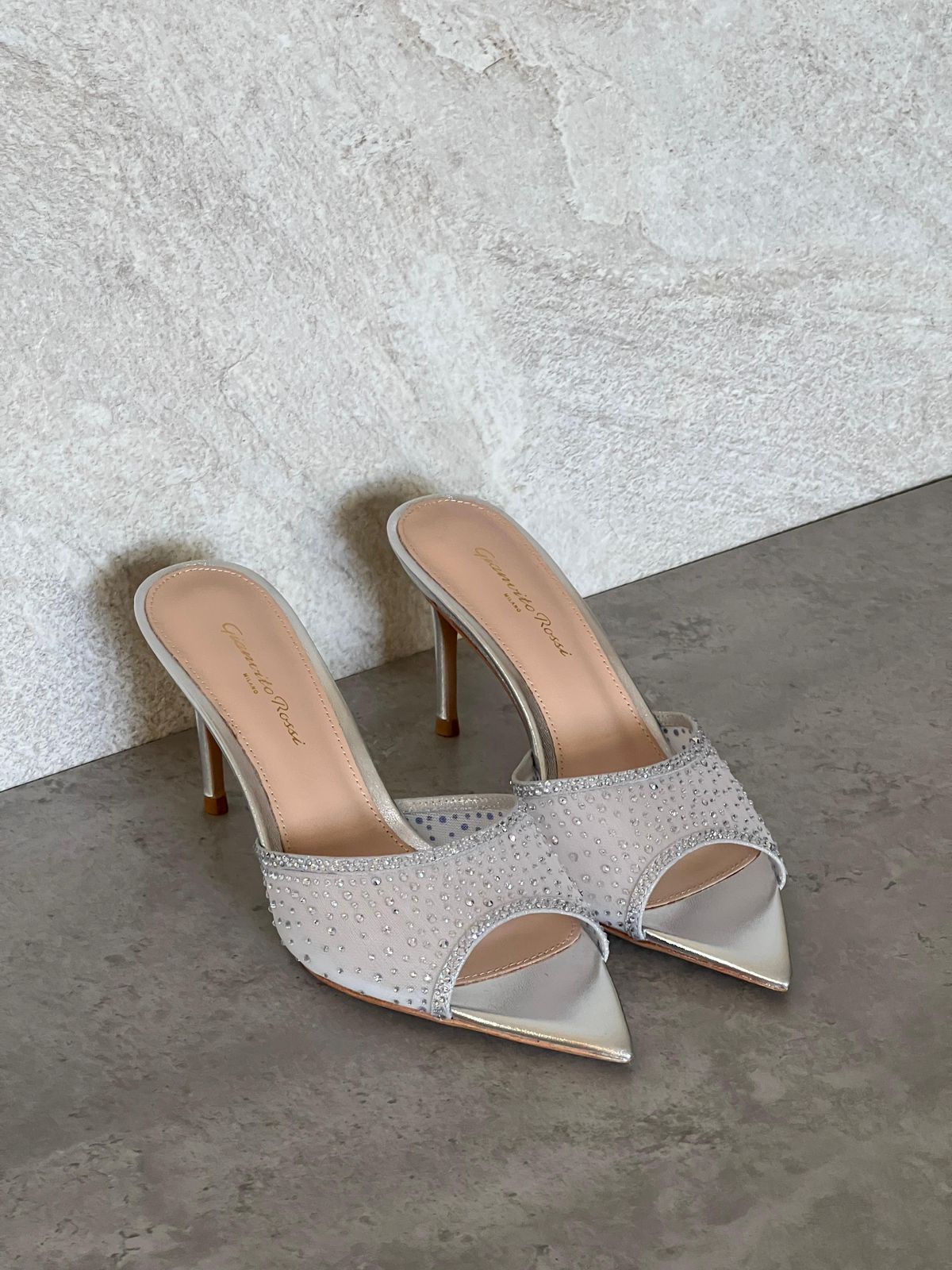 Gianvito Rossi Rania 85 Mules