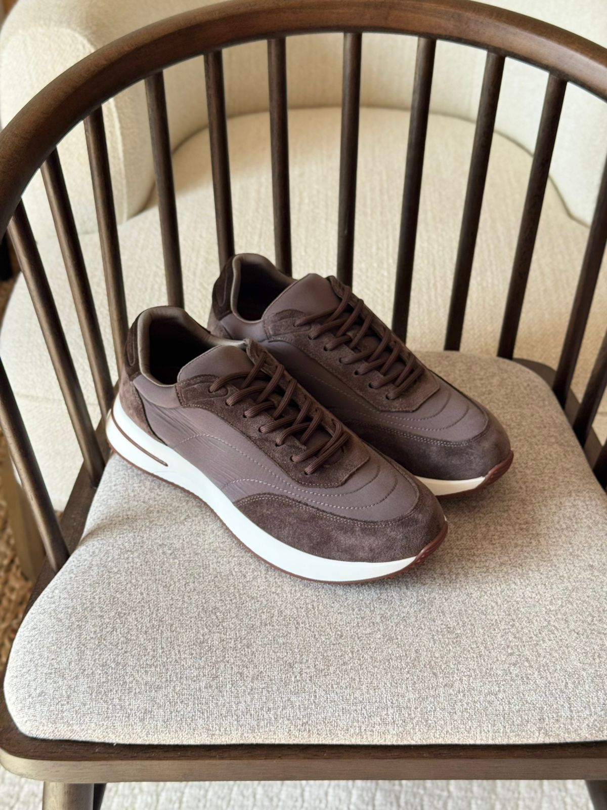 Loro Piana Week End Walk Sneakers