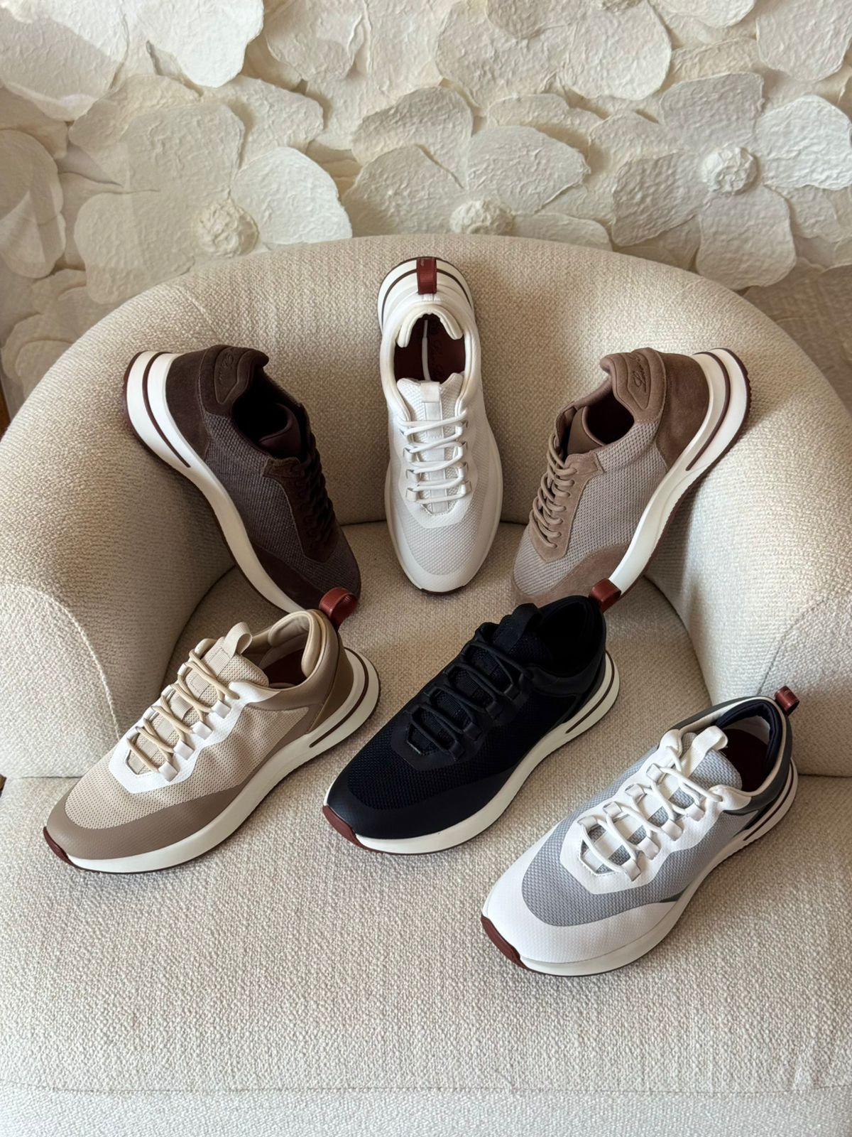 Loro Piana Week End Walk Sneakers
