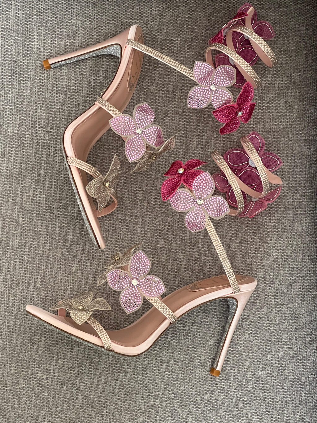 Rene Caovilla 105mm Floriane Sandal