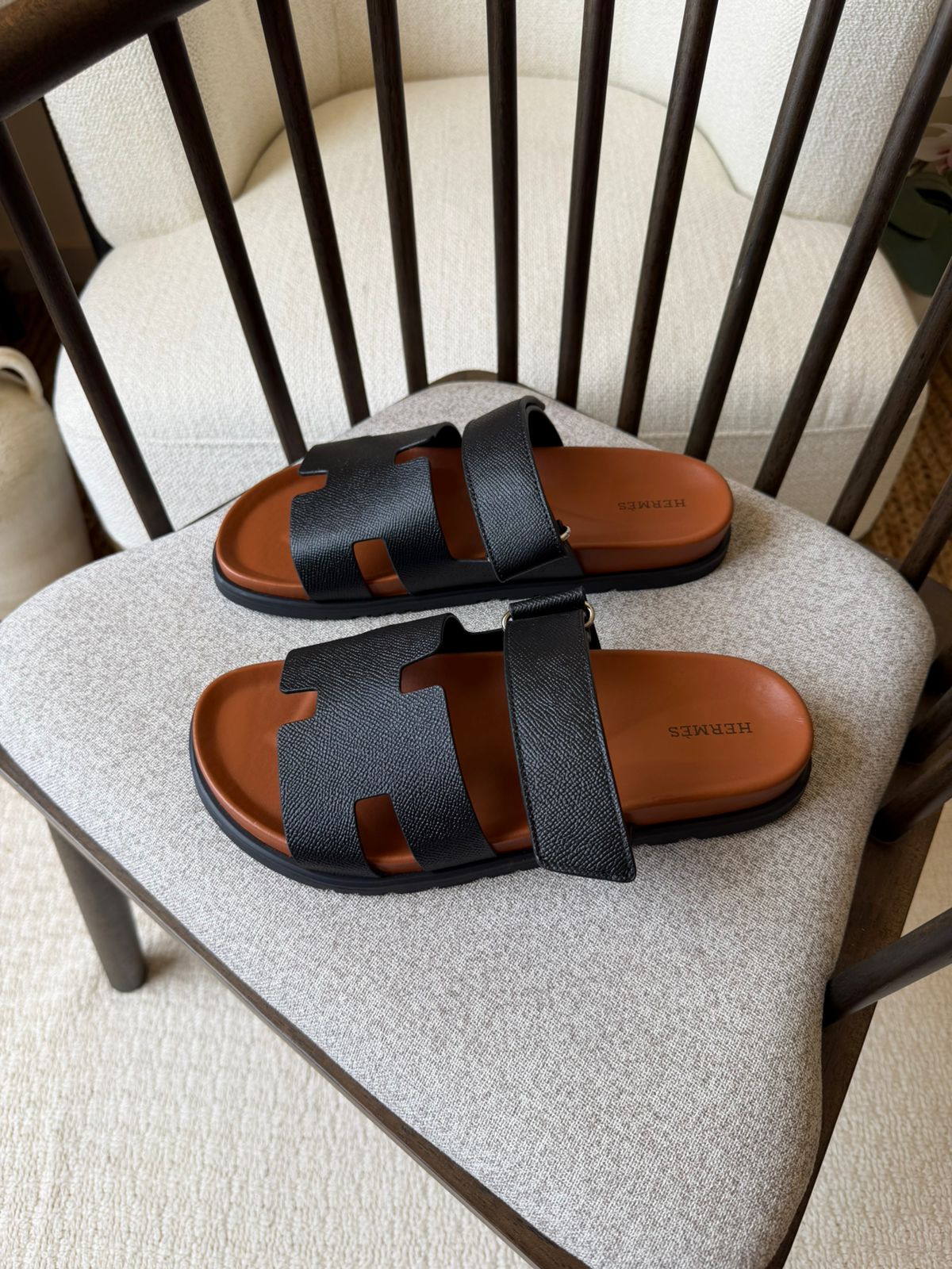 Hermes Chypre Sandals