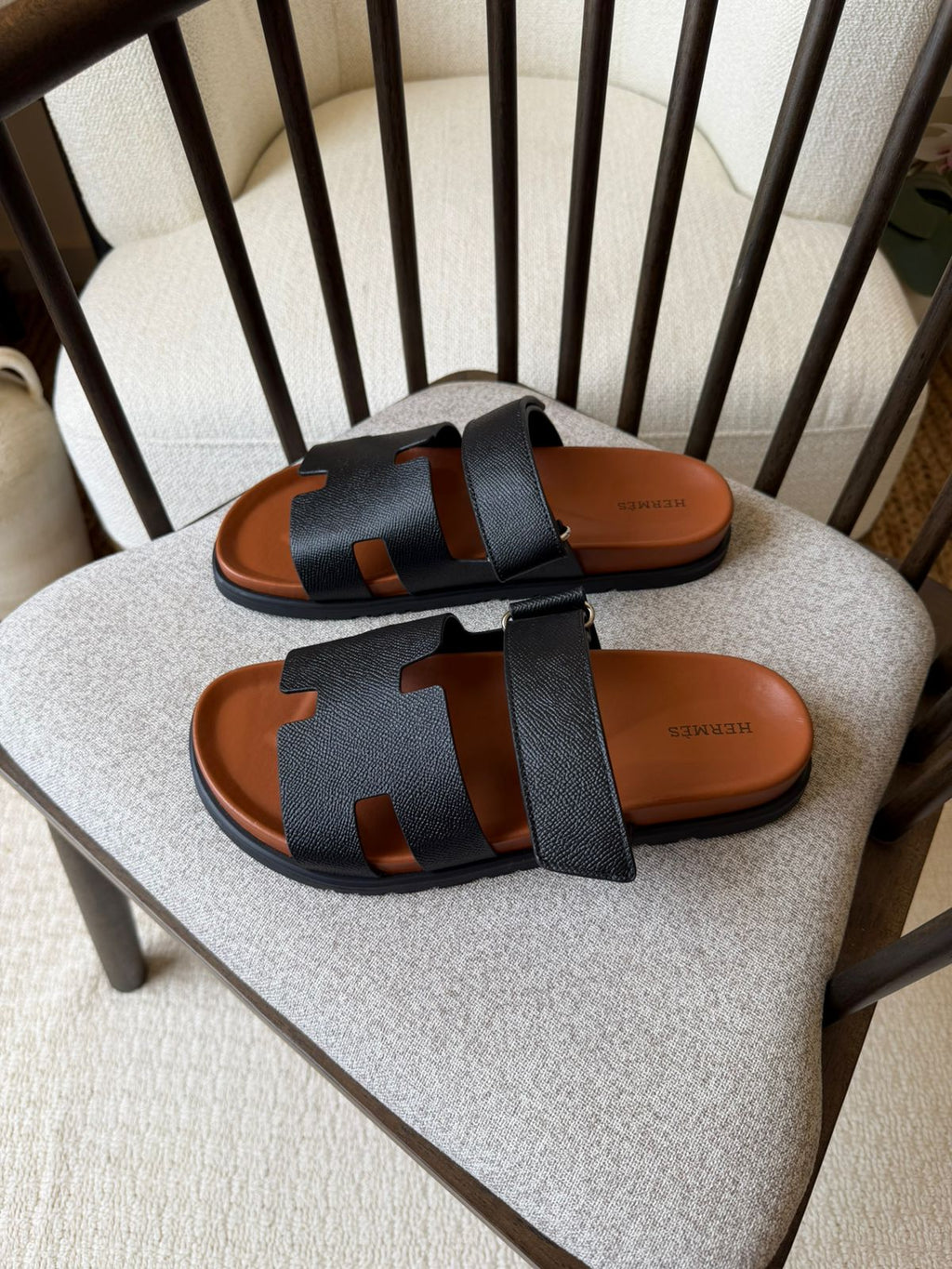 Hermes Chypre Sandals