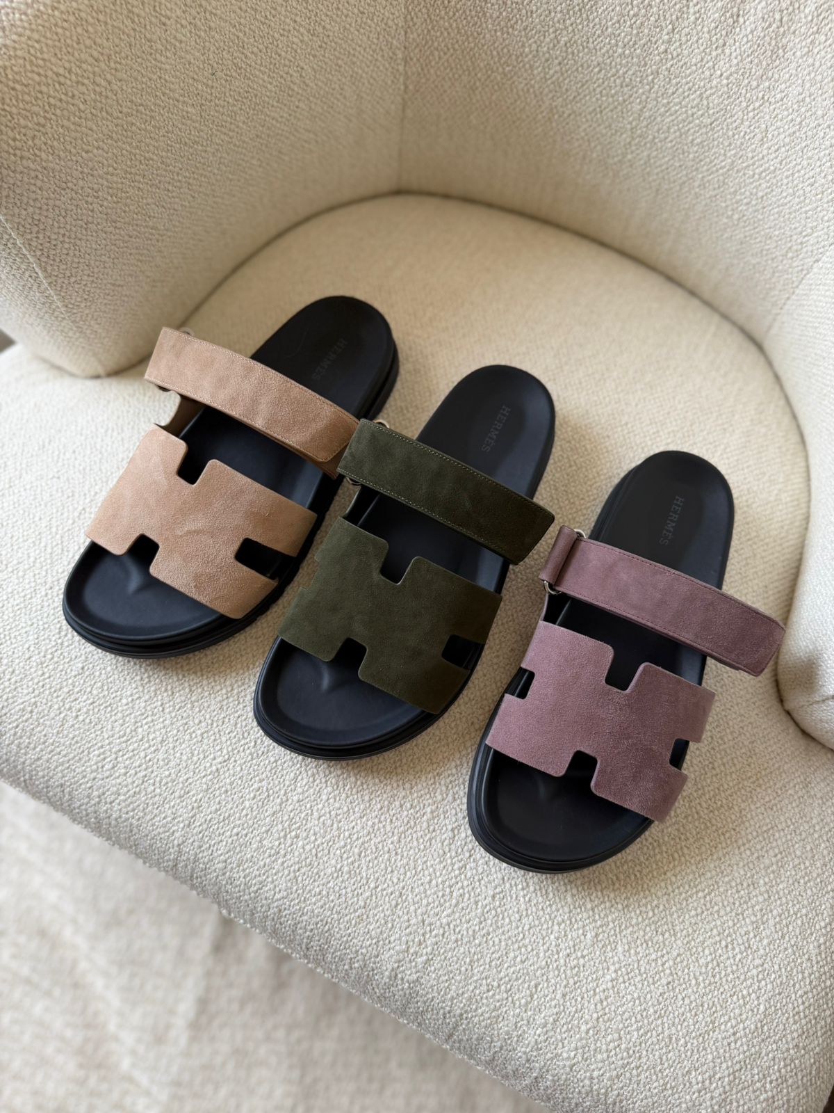 Hermes Chypre Sandals