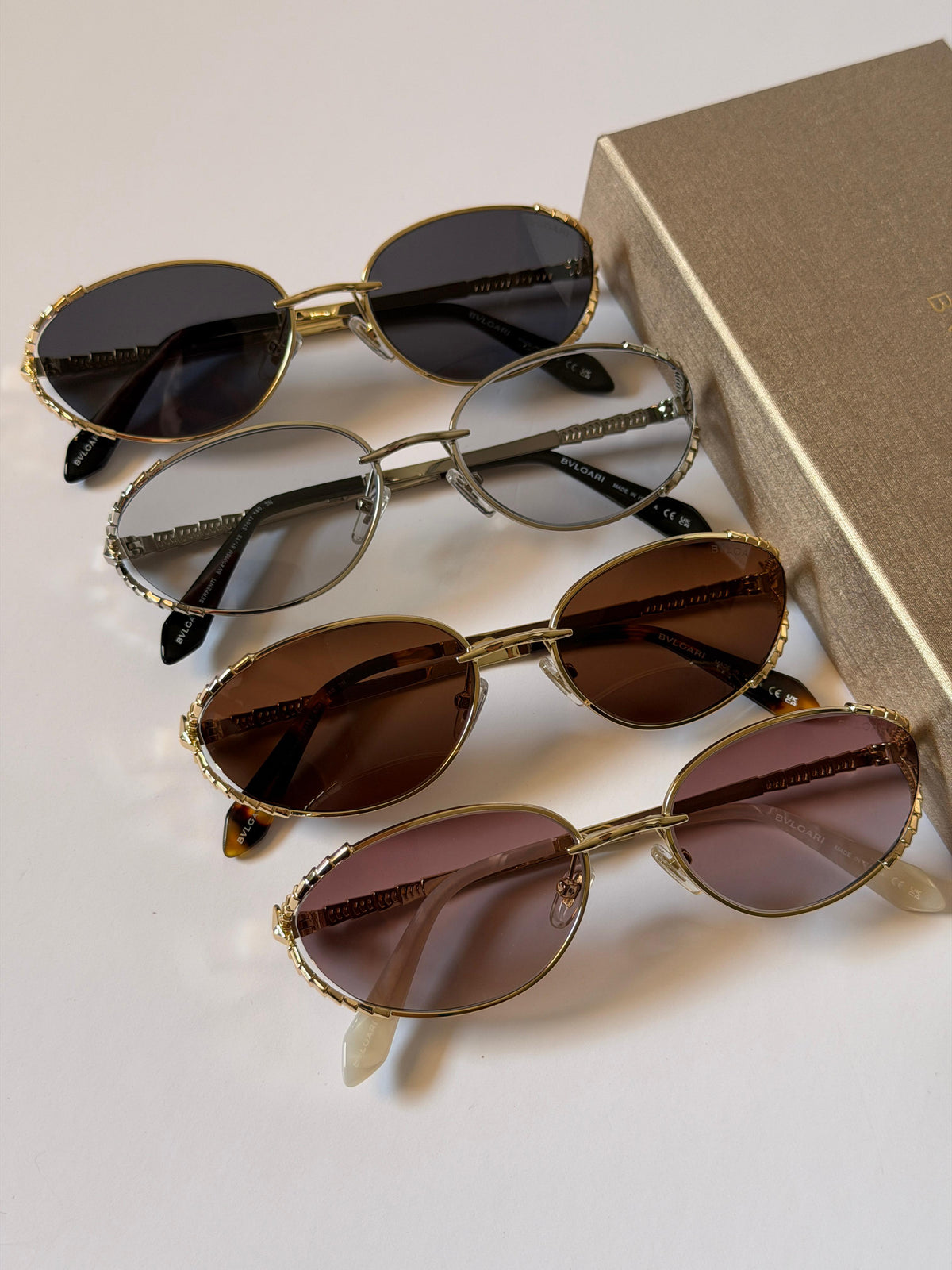Bvlgari Serpenti Viper Sunglasses