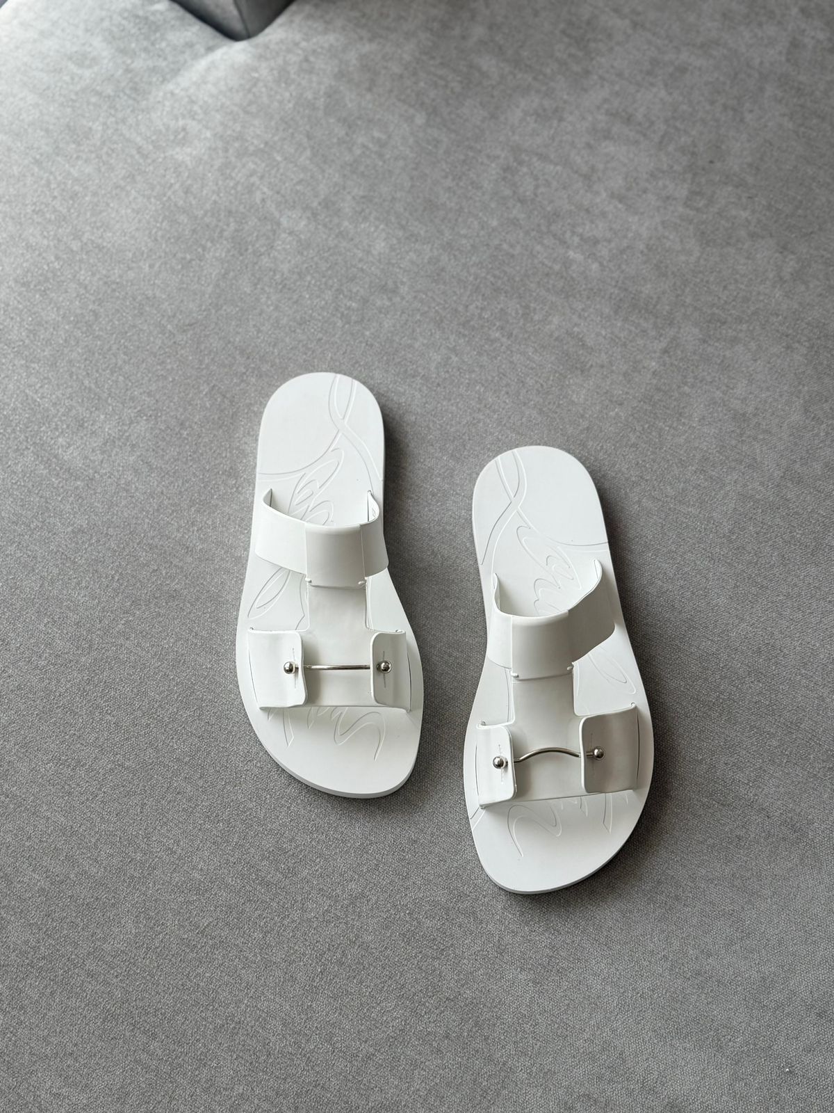 Louboutin Zakouski Slide Sandals