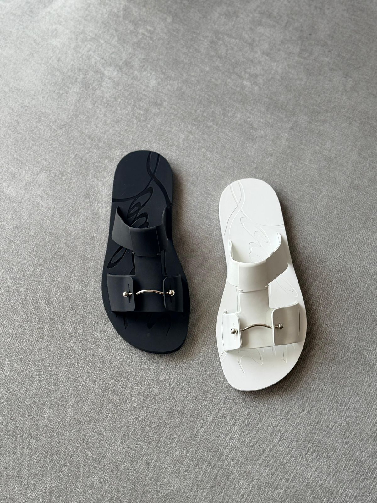 Louboutin Zakouski Slide Sandals