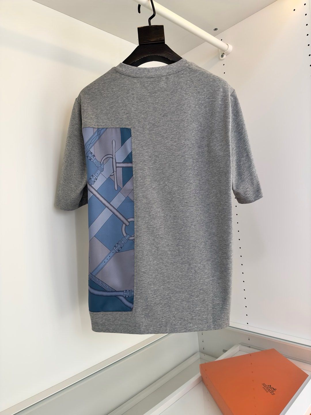 Hermes Parcours Sans Faute Décadré Short-Sleeve T-Shirt