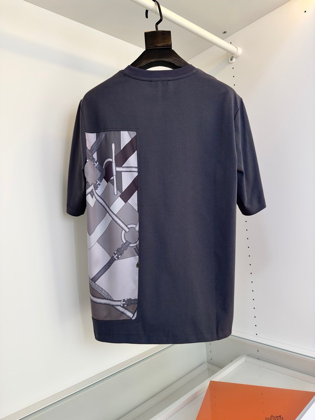 Hermes Parcours Sans Faute Décadré Short-Sleeve T-Shirt