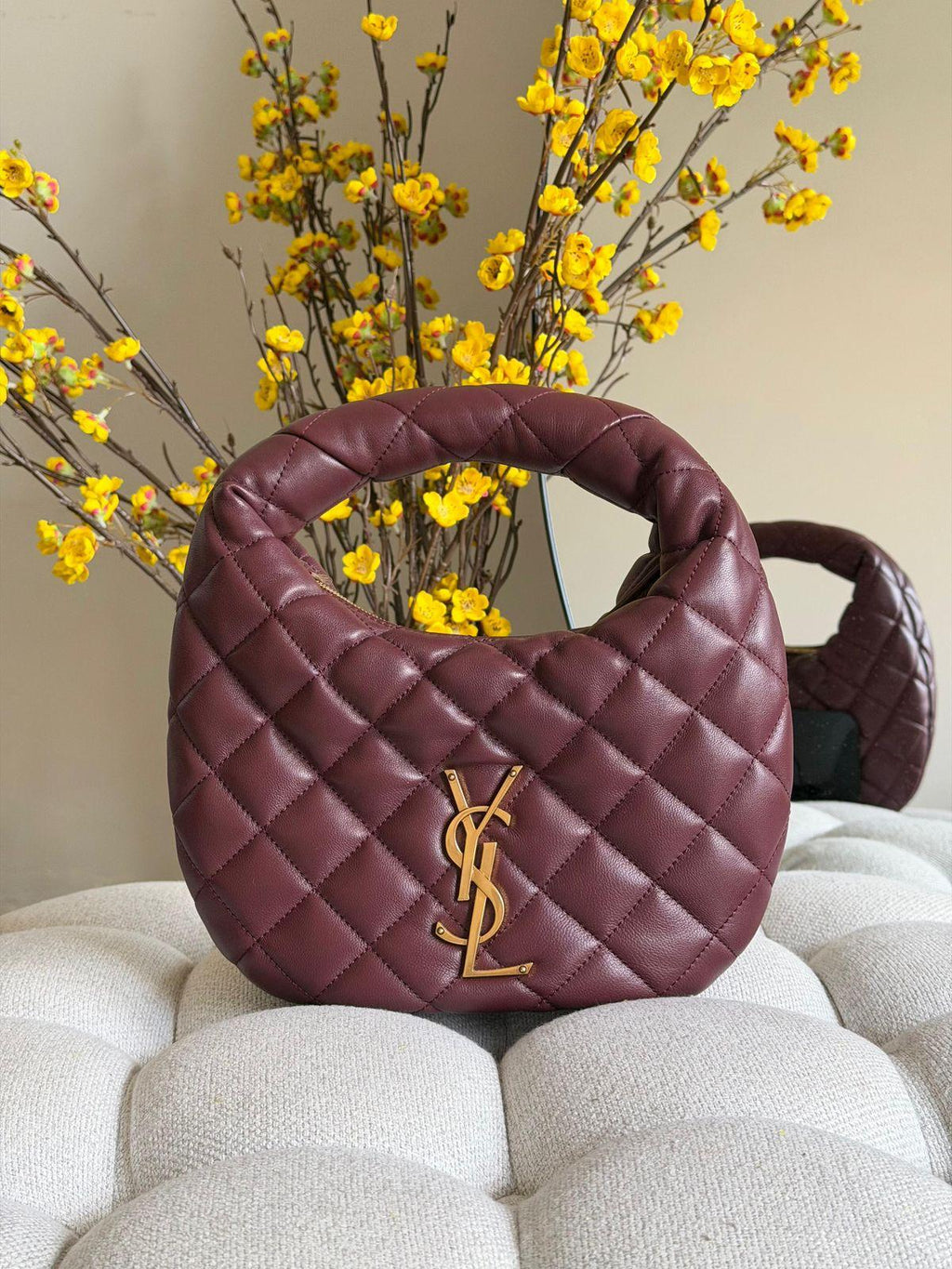 Saint Laurent Icarino Top-Handle Bag