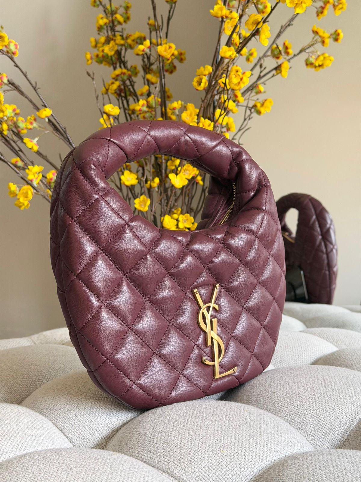 Saint Laurent Icarino Top-Handle Bag