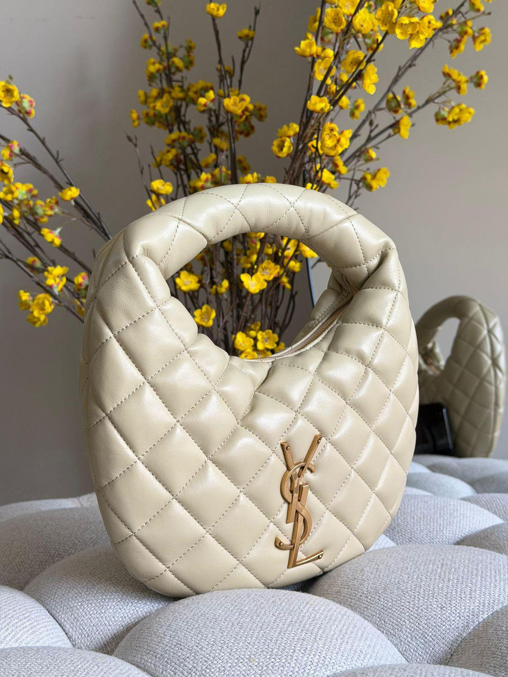 Saint Laurent Icarino Top-Handle Bag