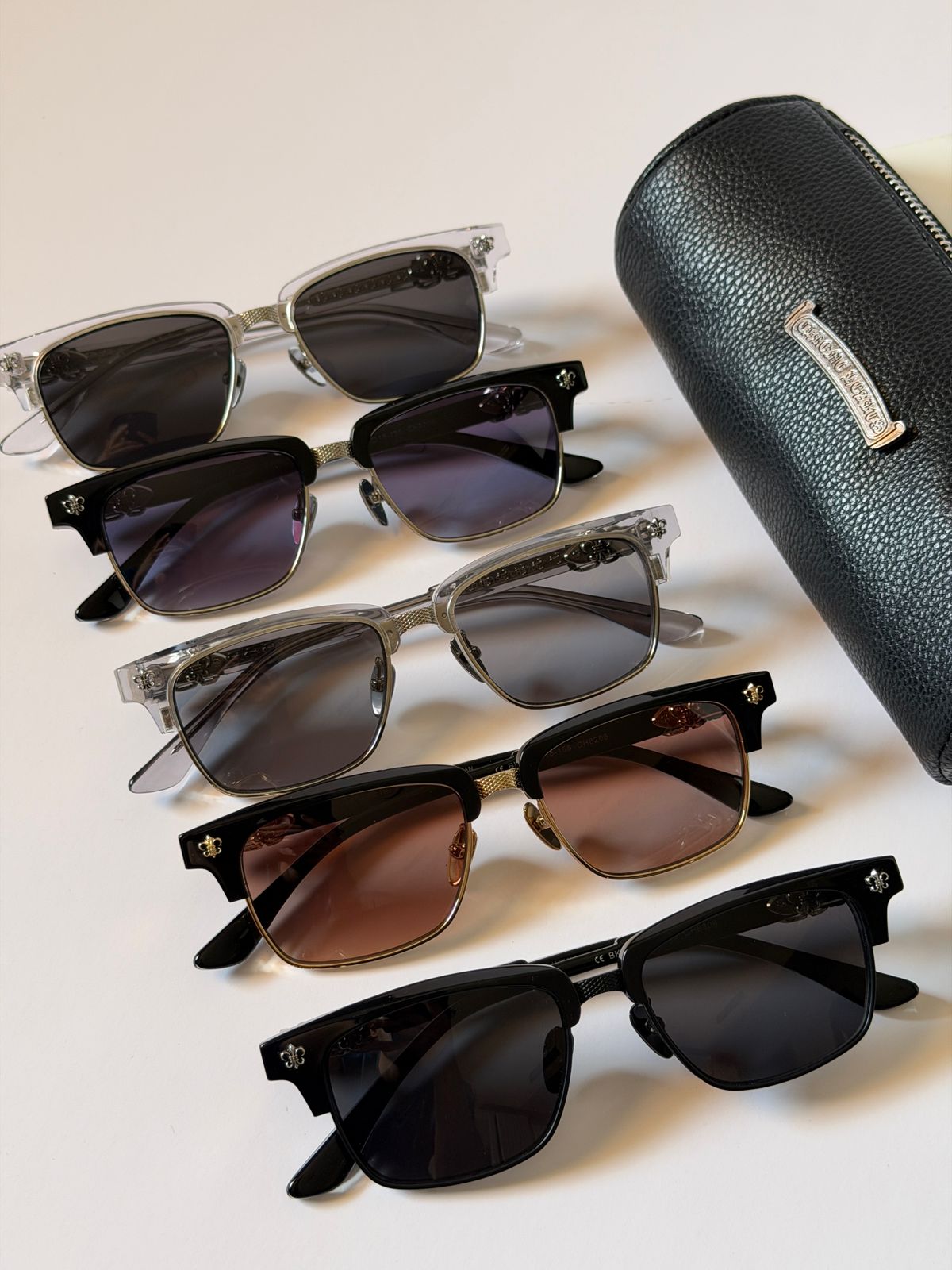 Chrome Hearts Cox Ucker Sunglasses