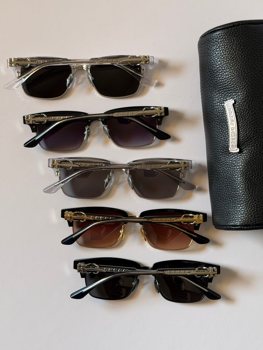 Chrome Hearts Cox Ucker Sunglasses