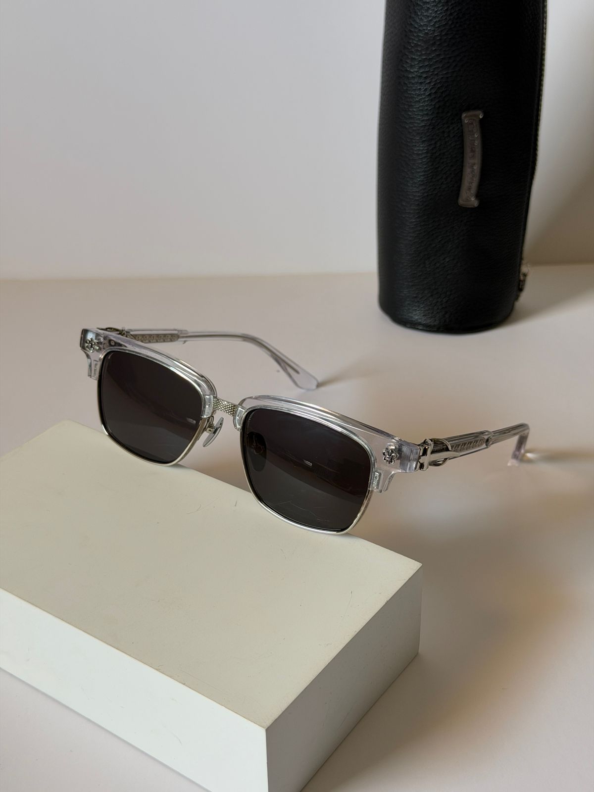 Chrome Hearts Cox Ucker Sunglasses
