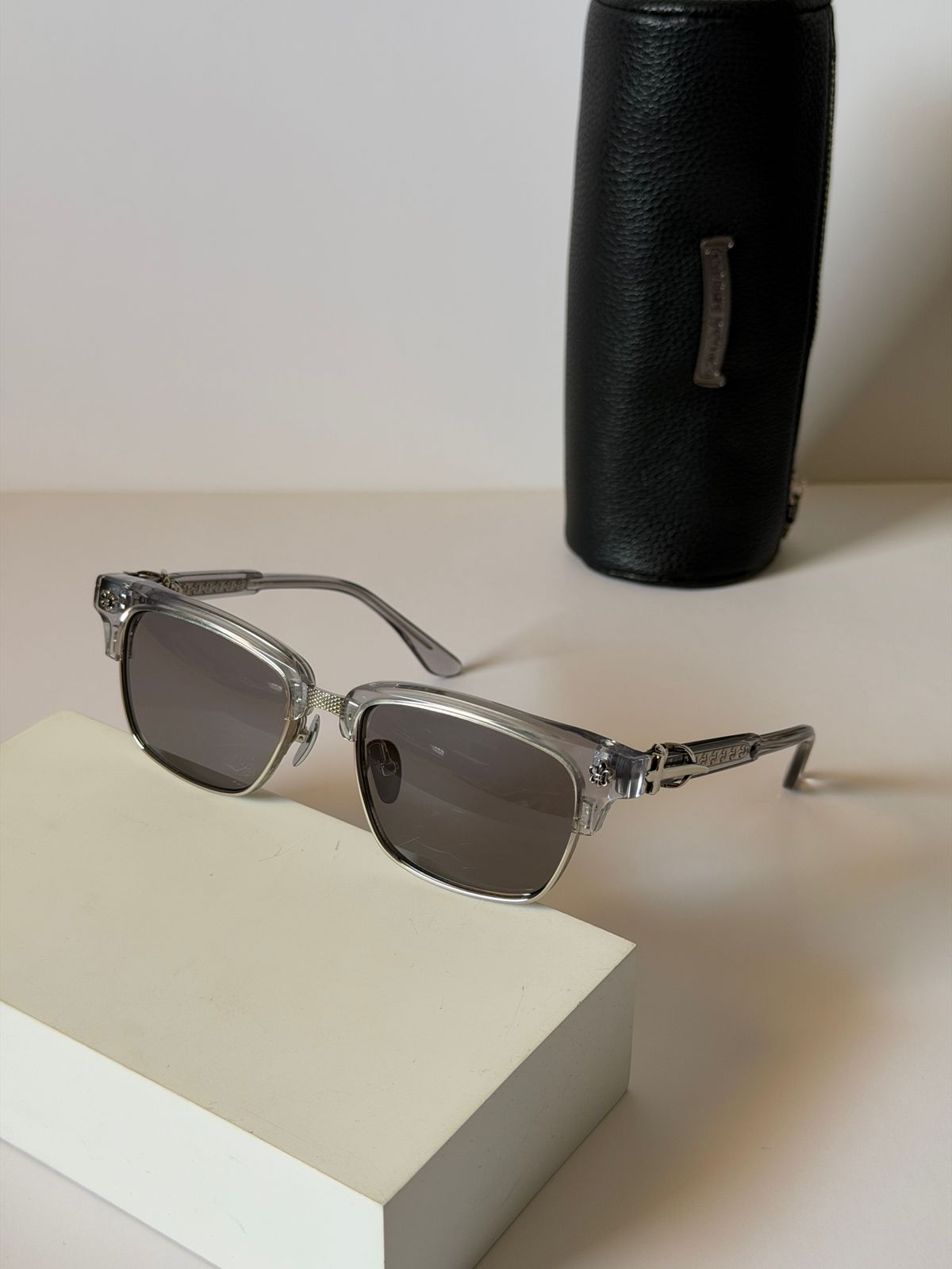 Chrome Hearts Cox Ucker Sunglasses