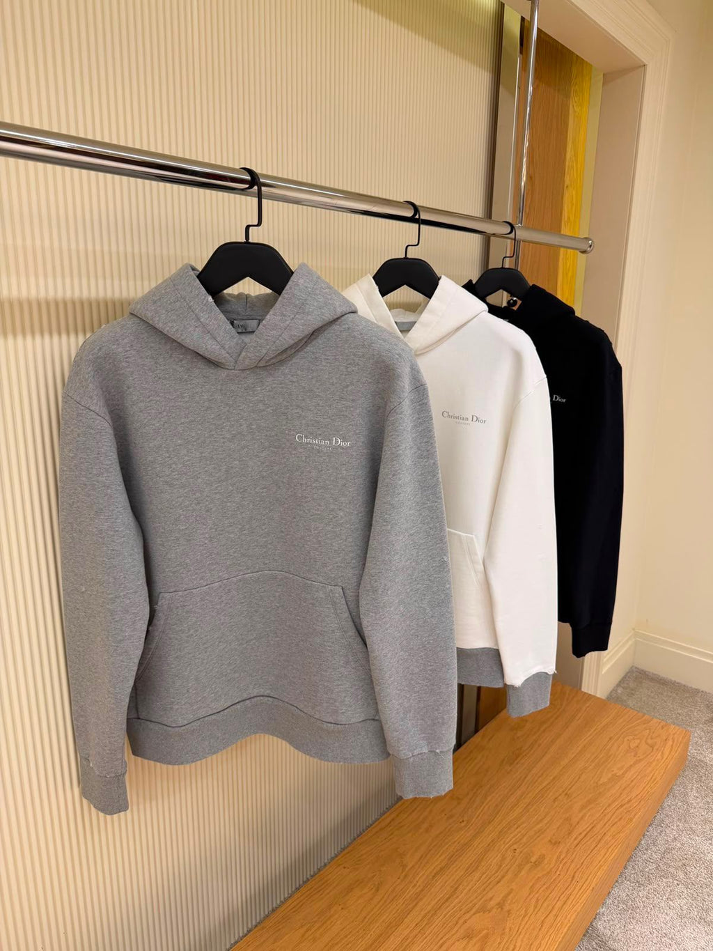 Christian Dior Couture Hooded Sweatshirt