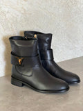 Louis Vuitton Midtown Flat Ankle Boot