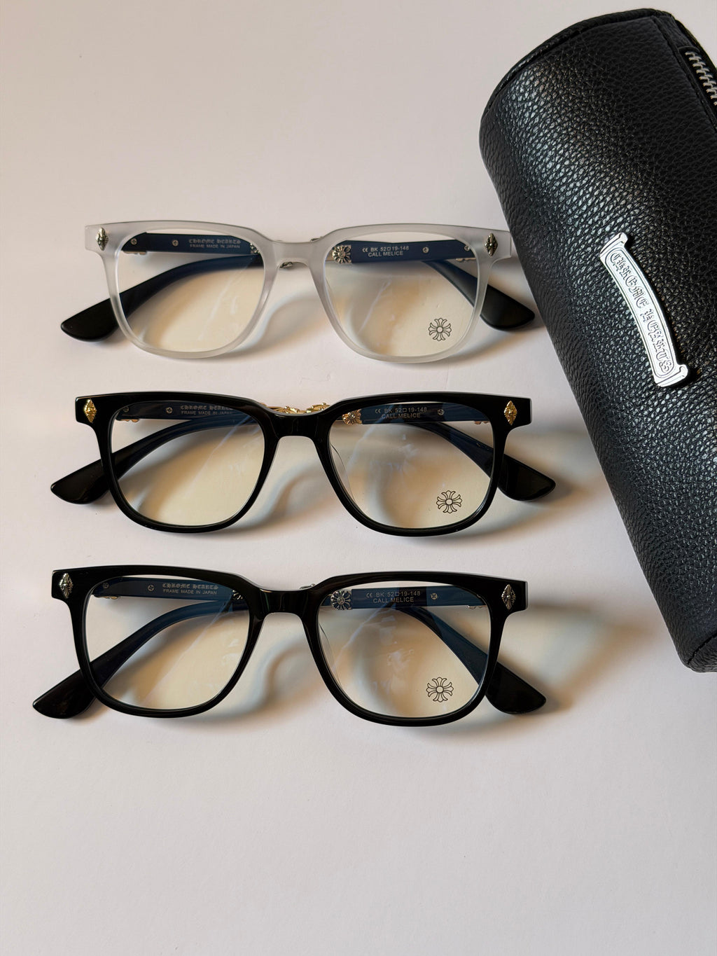 Chrome Hearts Cox Ucker Eyeglasses