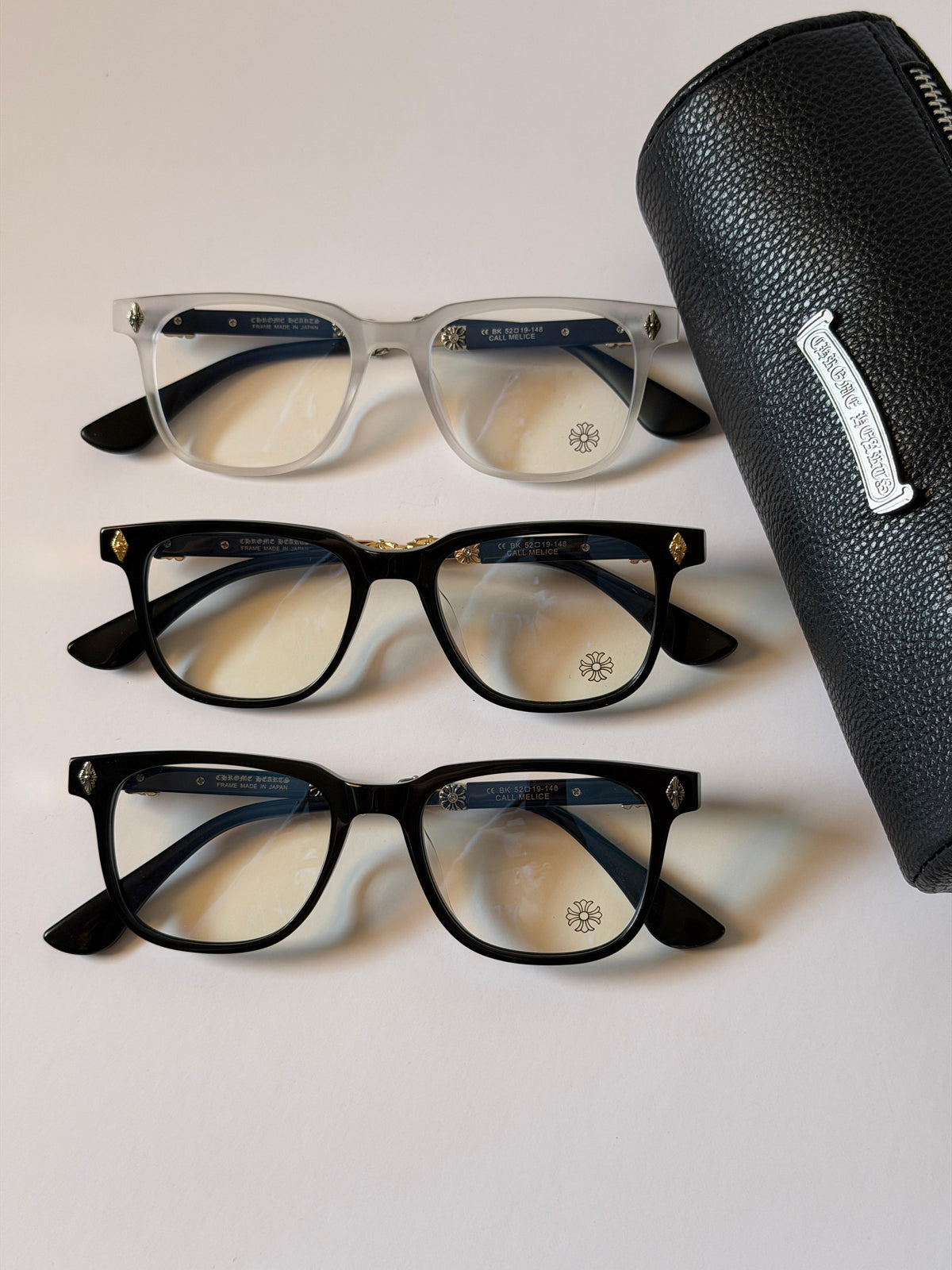 Chrome Hearts Cox Ucker Eyeglasses