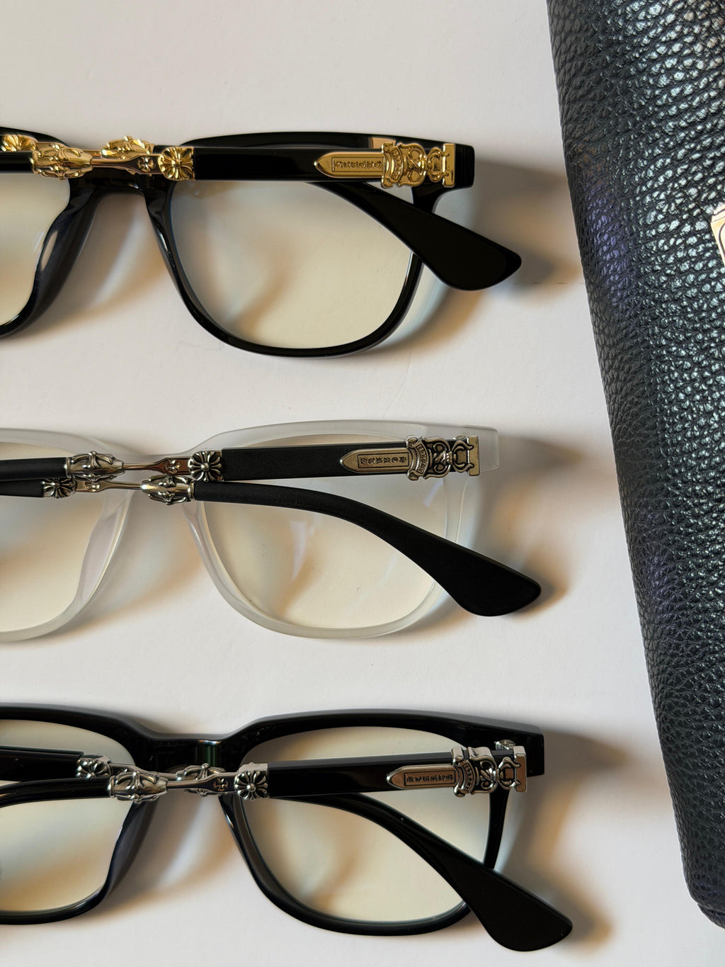 Chrome Hearts Cox Ucker Eyeglasses