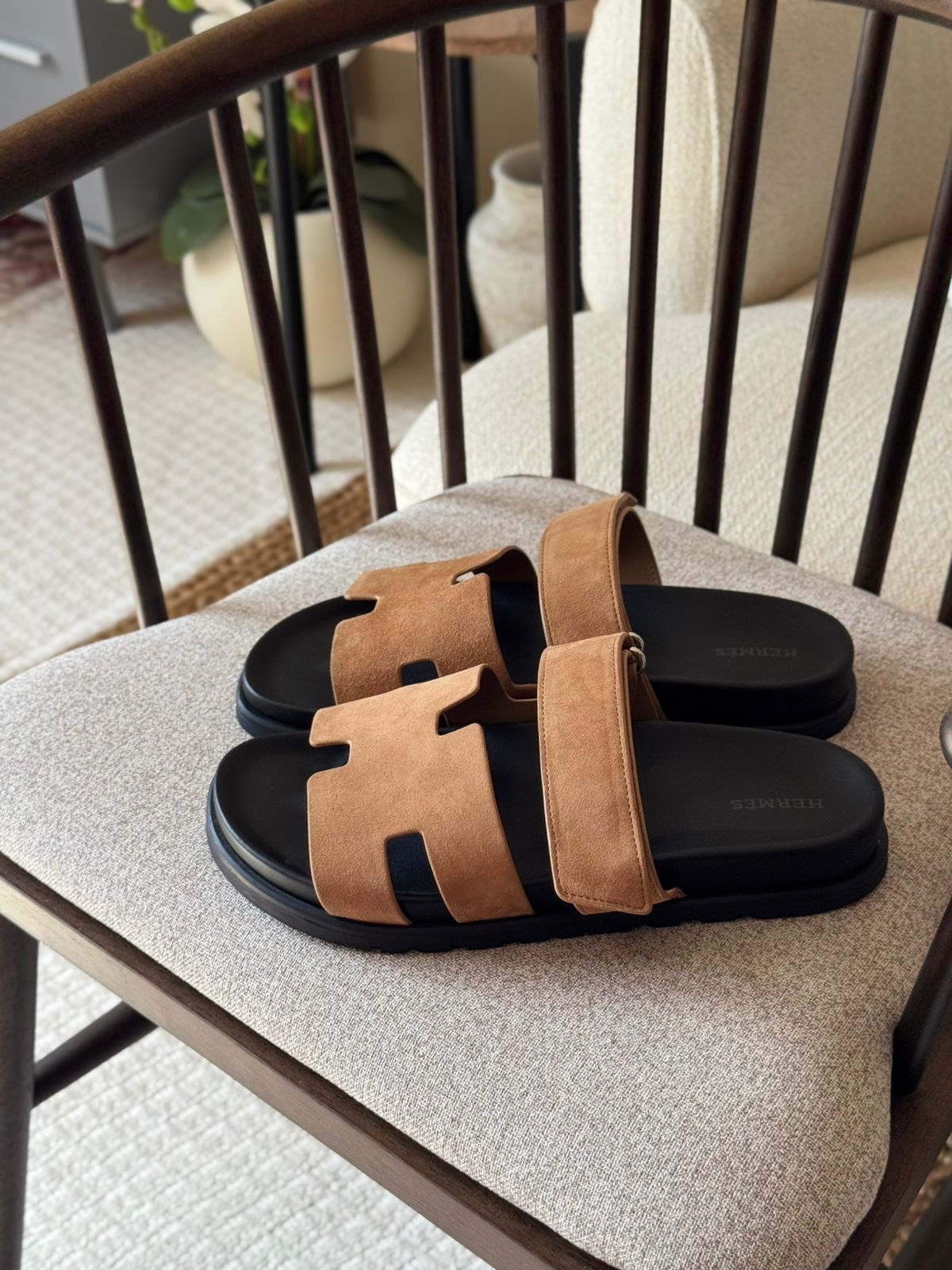 Hermes Chypre Sandals