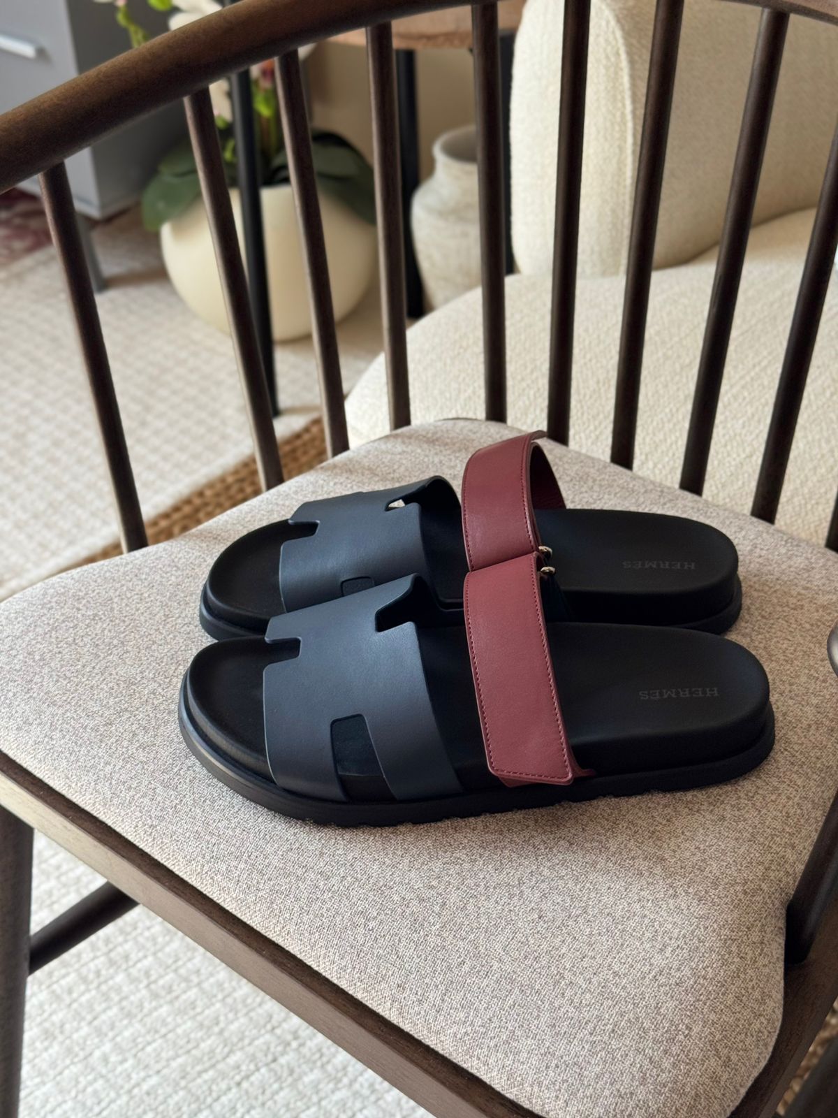 Hermes Chypre Sandals