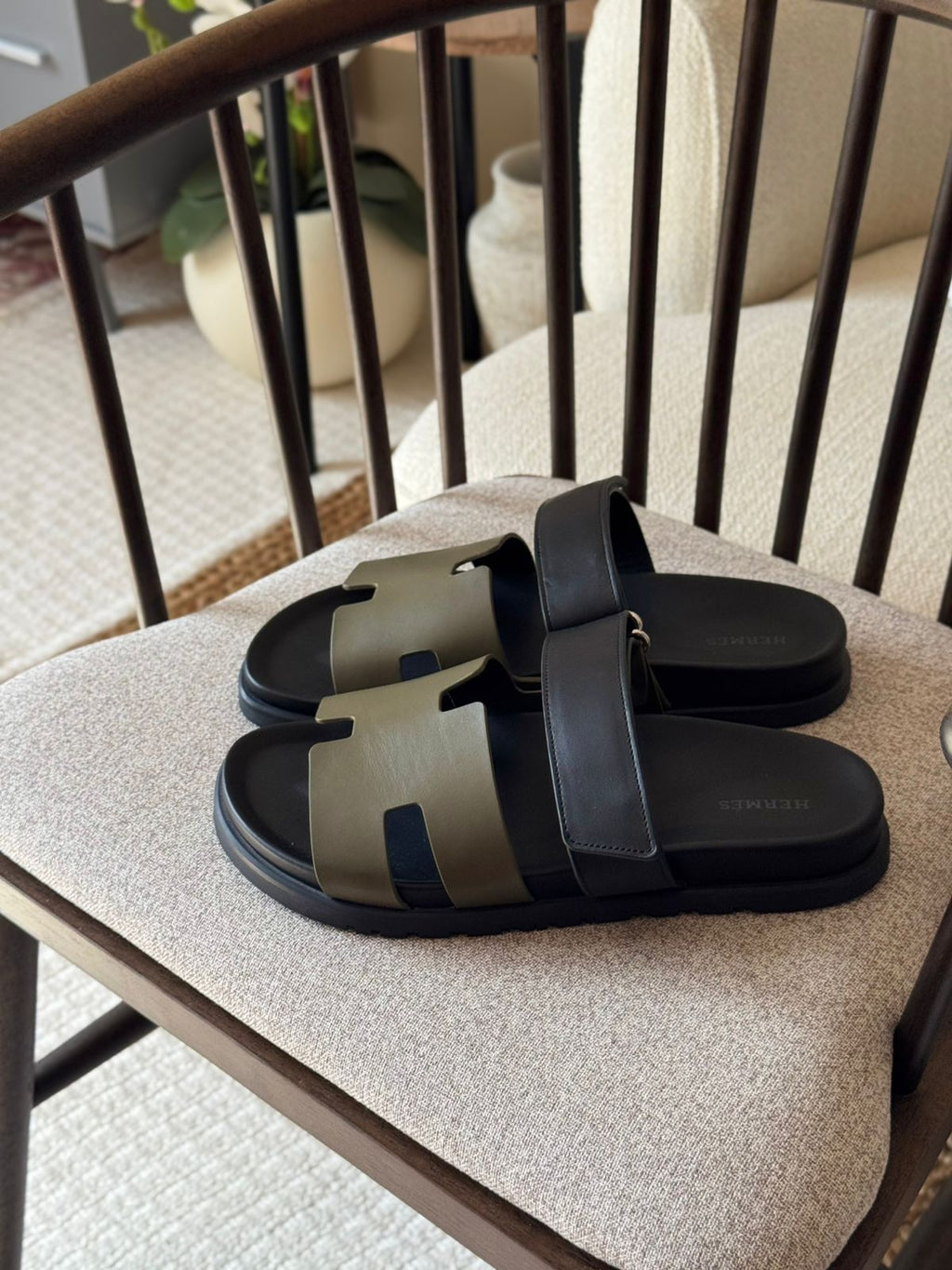 Hermes Chypre Sandals