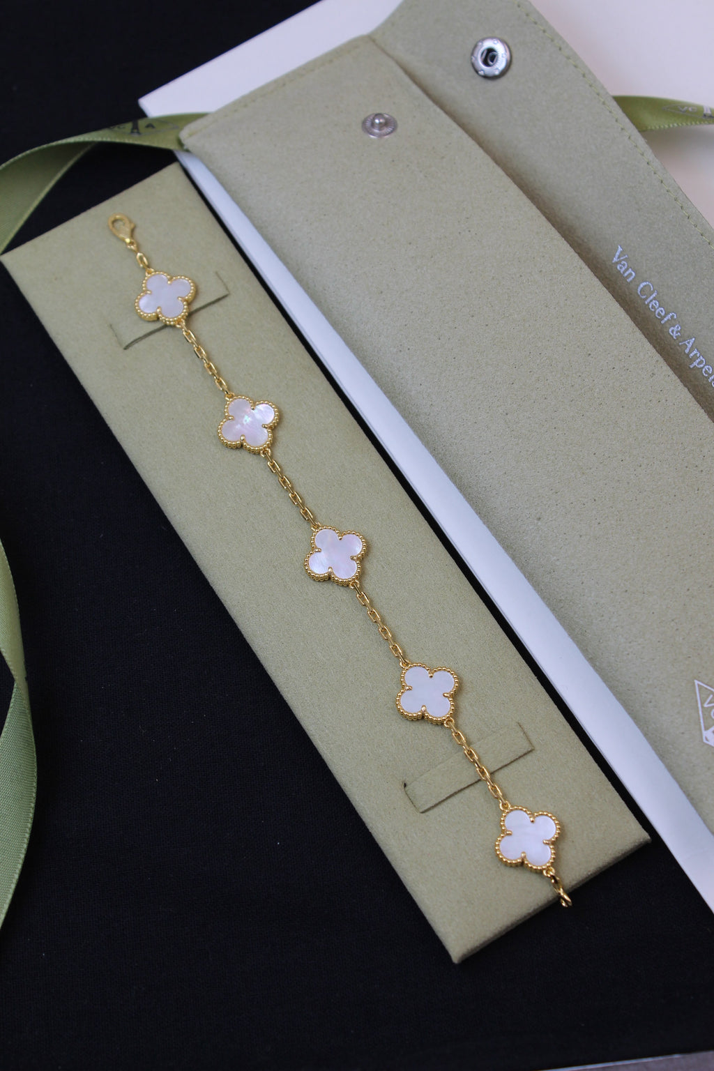 Van Cleef & Arpels Vintage Alhambra Motif Bracelet