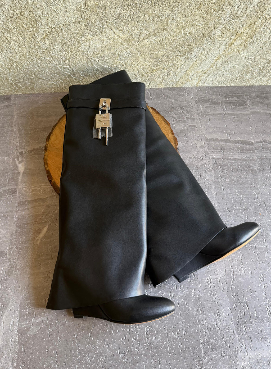 Givenchy Shark Lock Boot