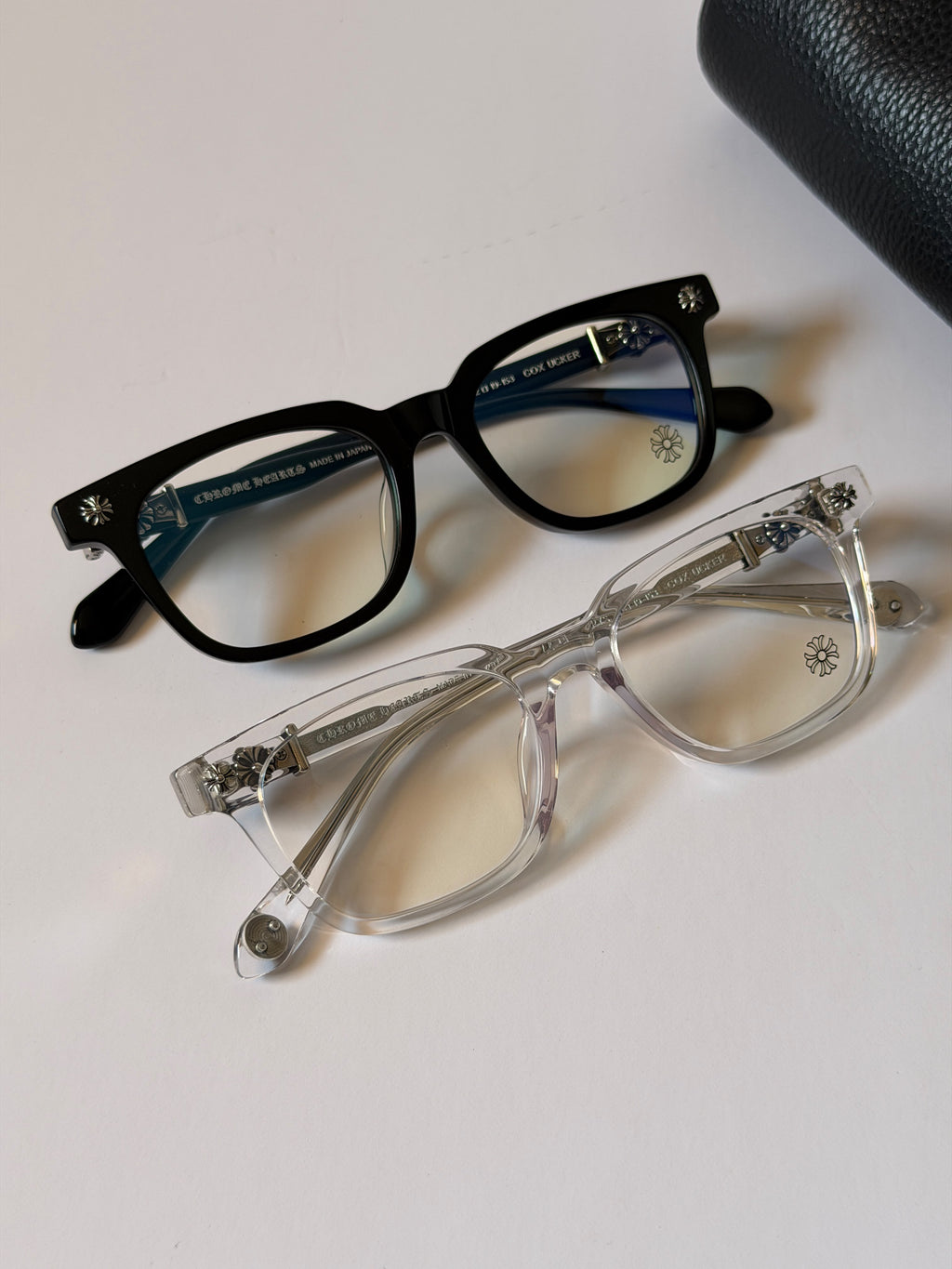 Chrome Hearts Cox Ucker Eyeglasses