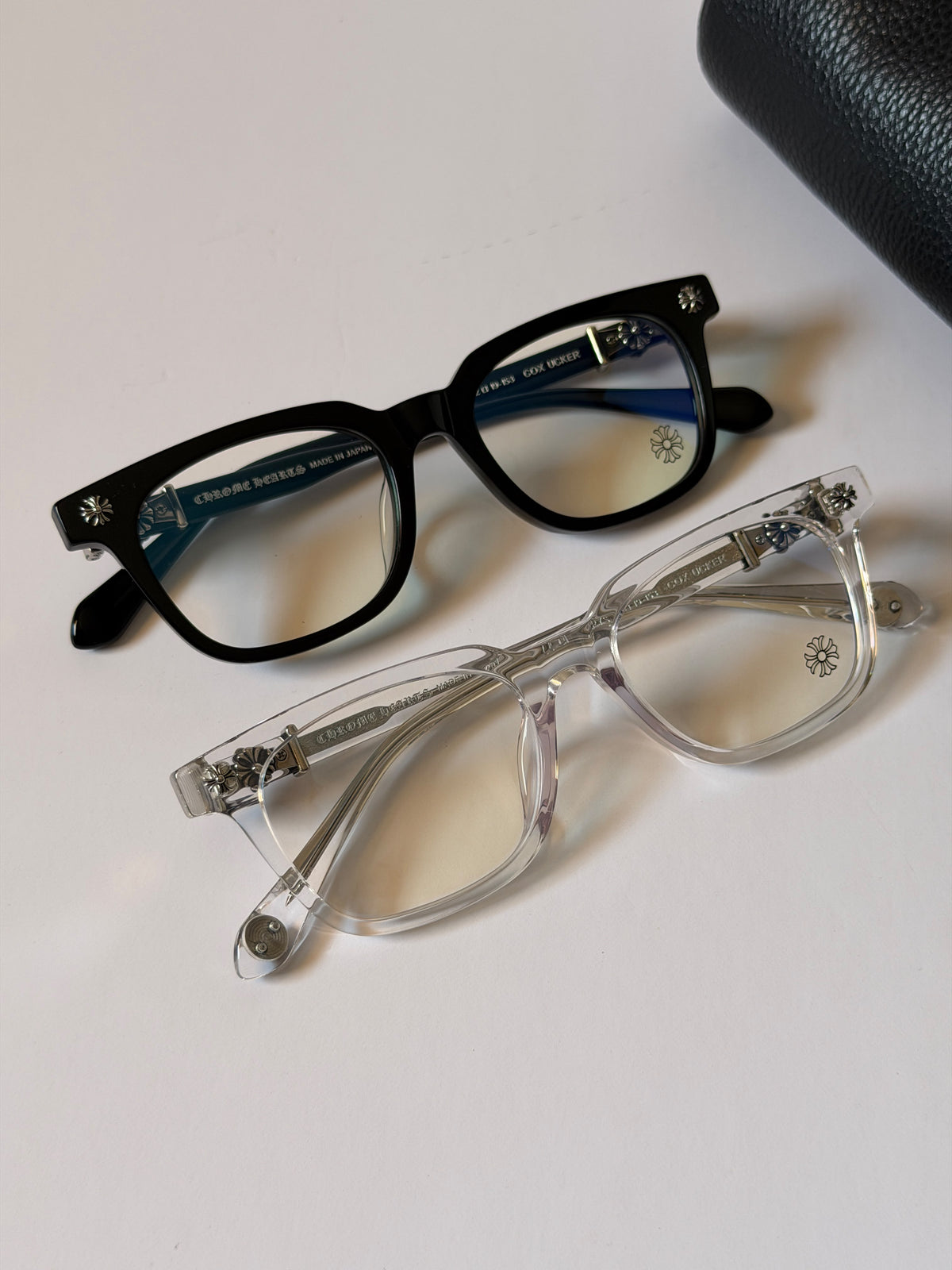 Chrome Hearts Cox Ucker Eyeglasses