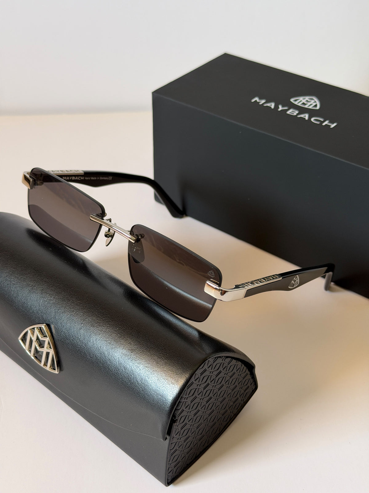 Maybach The Educator I Rimless Sunglasses