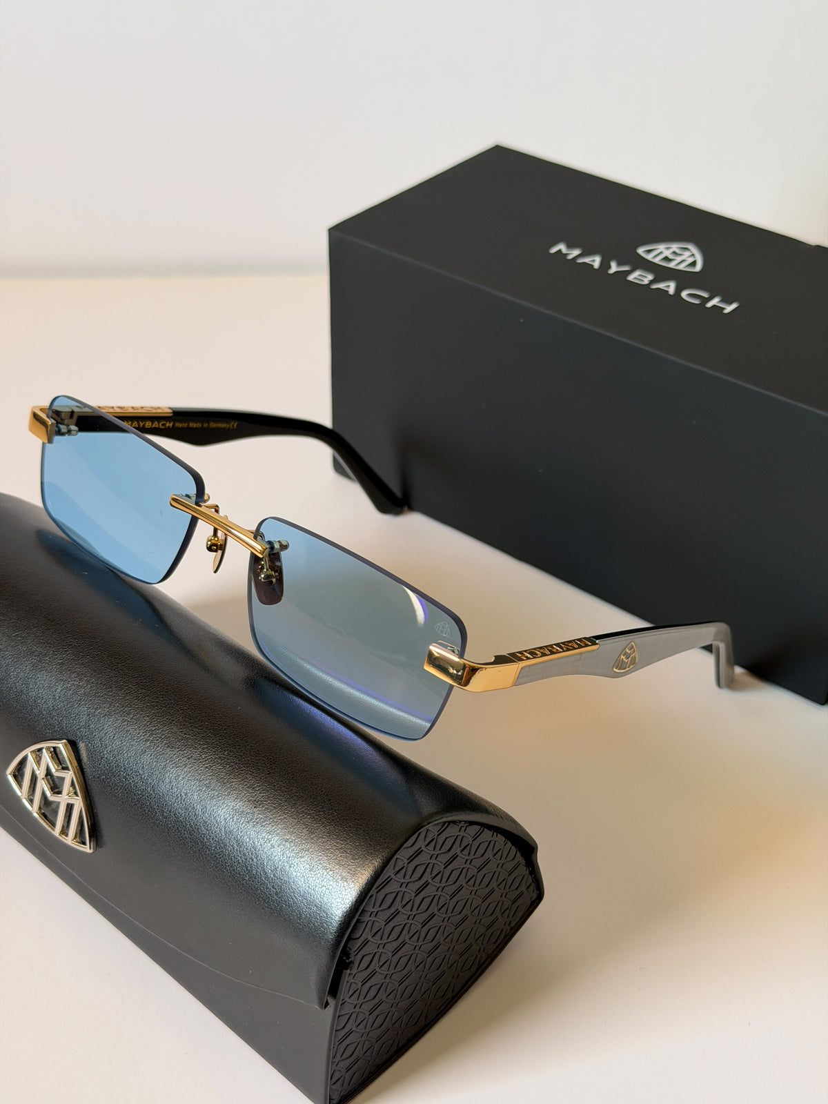Maybach The Educator I Rimless Sunglasses