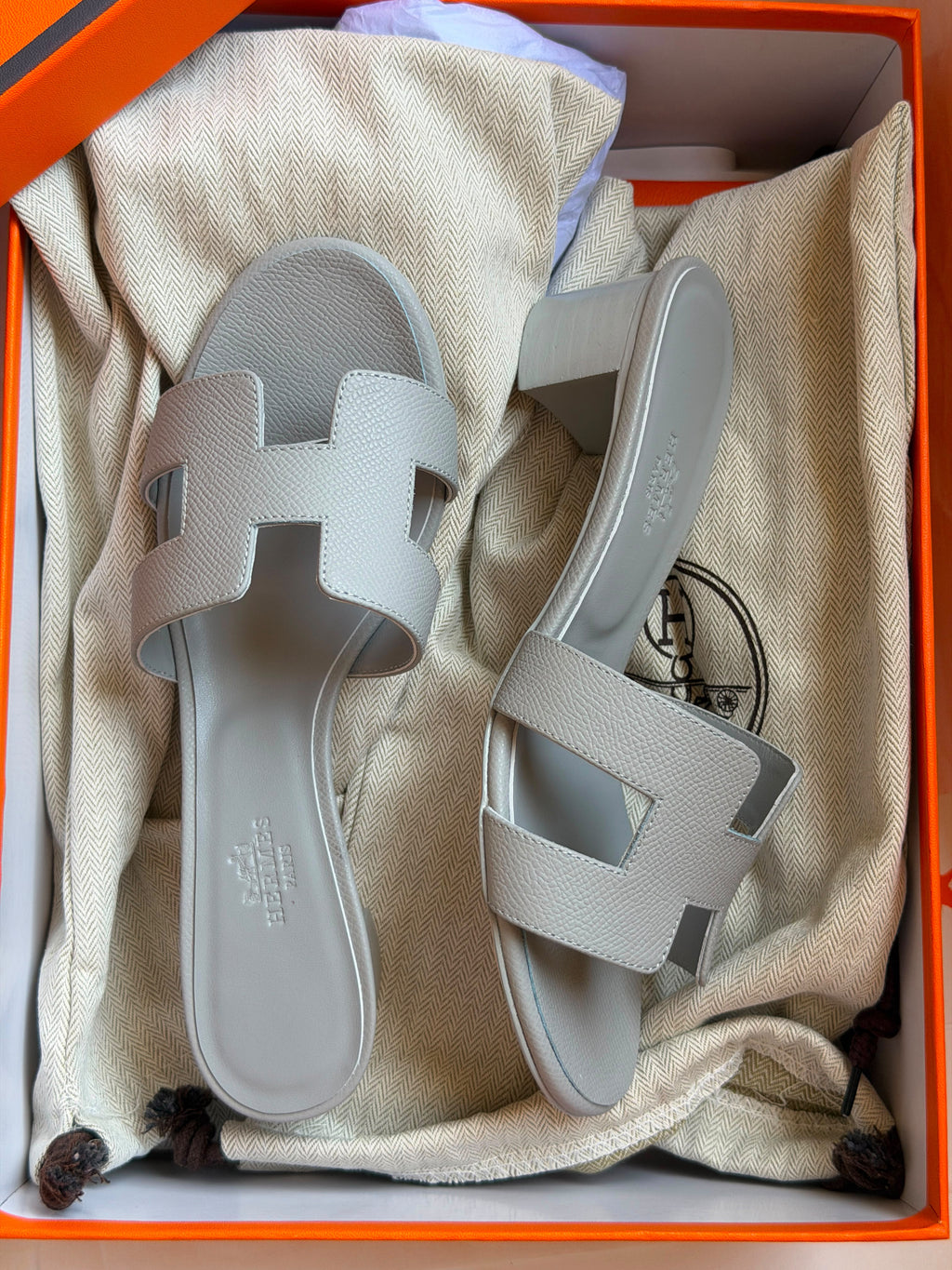 Hermes Oasis Sandals