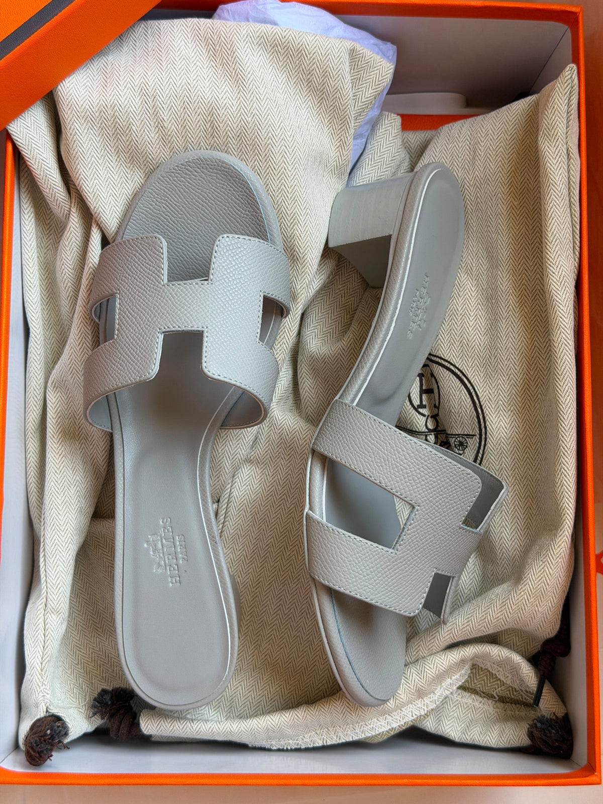 Hermes Oasis Sandals