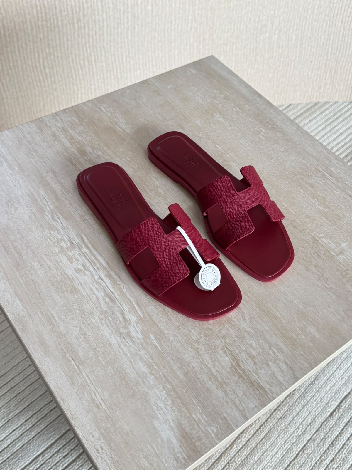 Hermes Oran Sandals