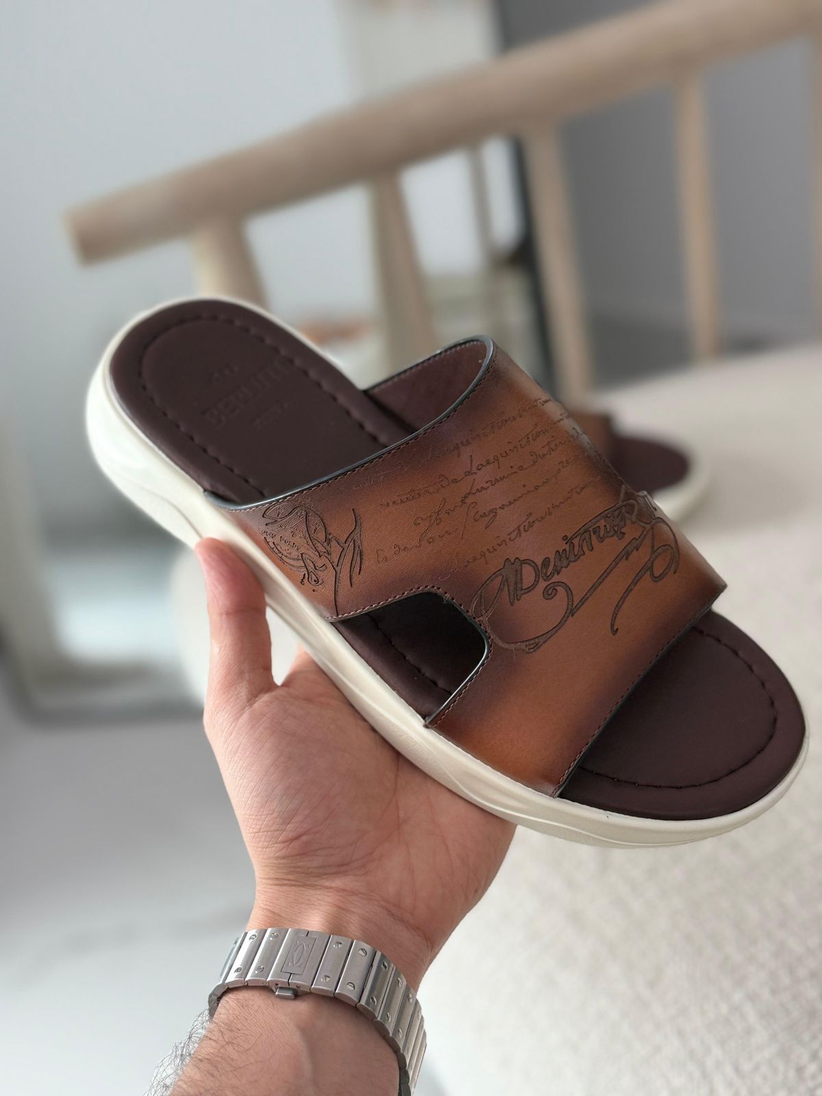 Berluti Shadow Sandal