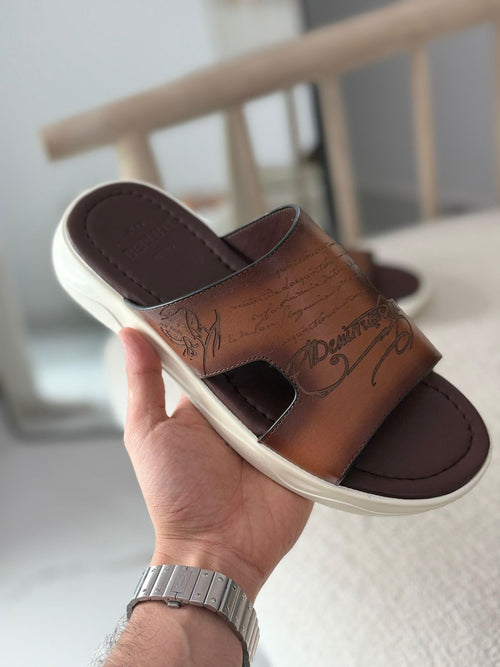 Berluti Shadow Sandal
