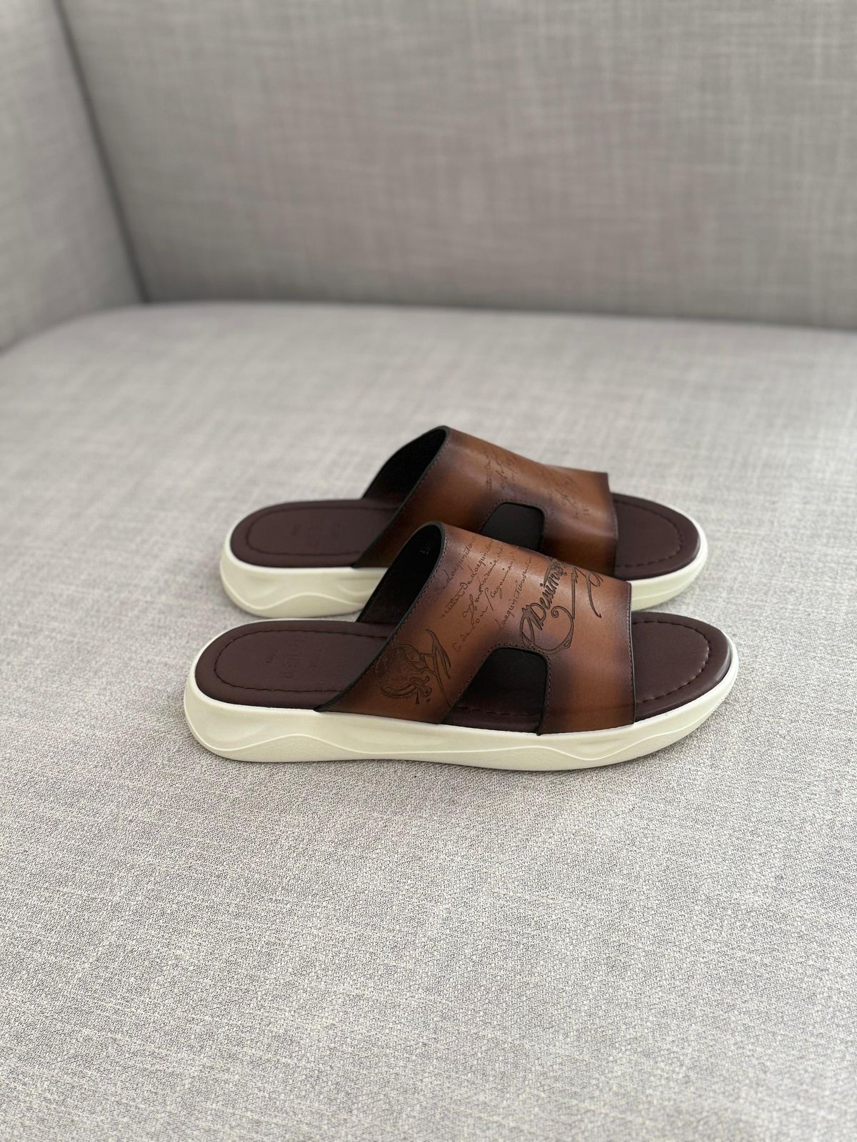 Berluti Shadow Sandal