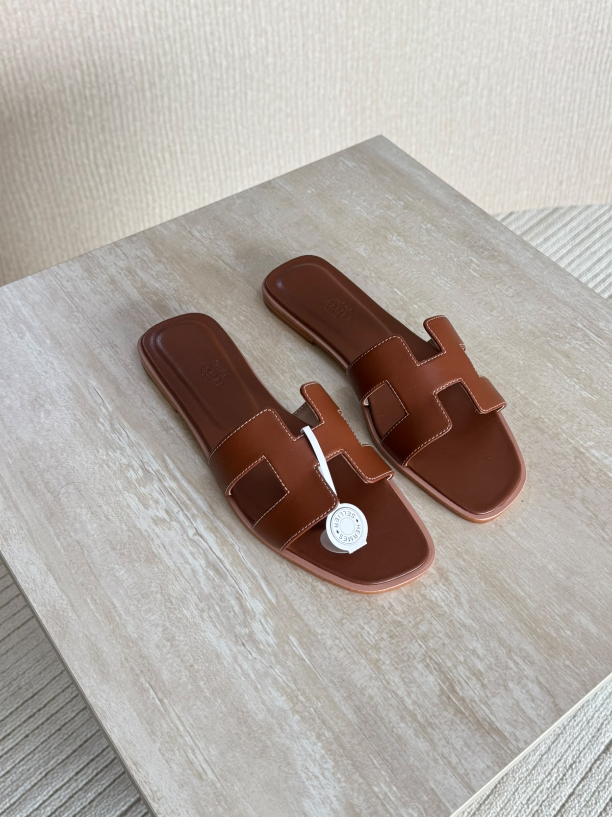 Hermes Oran Sandals