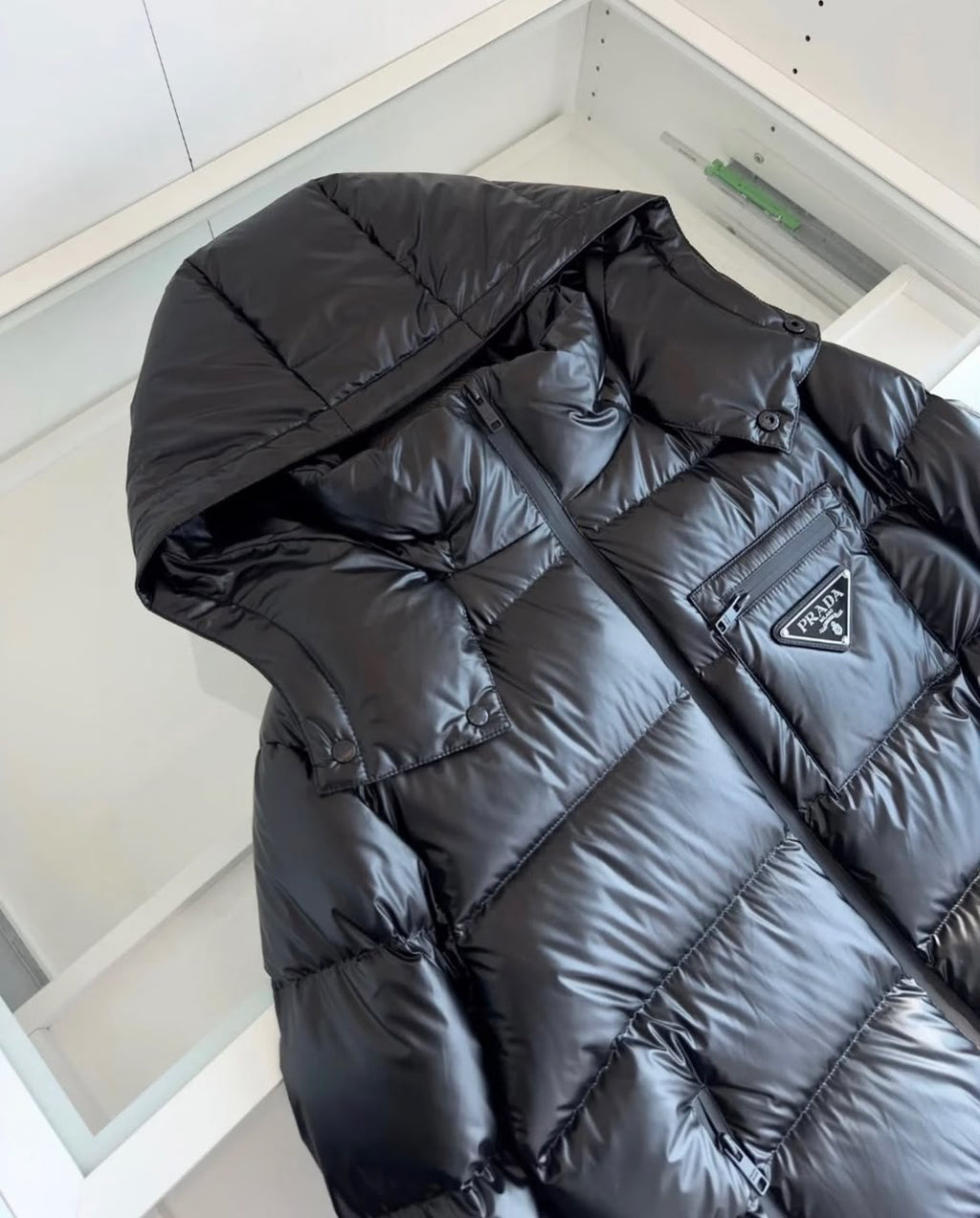 Prada Re-Nylon Down Jacket