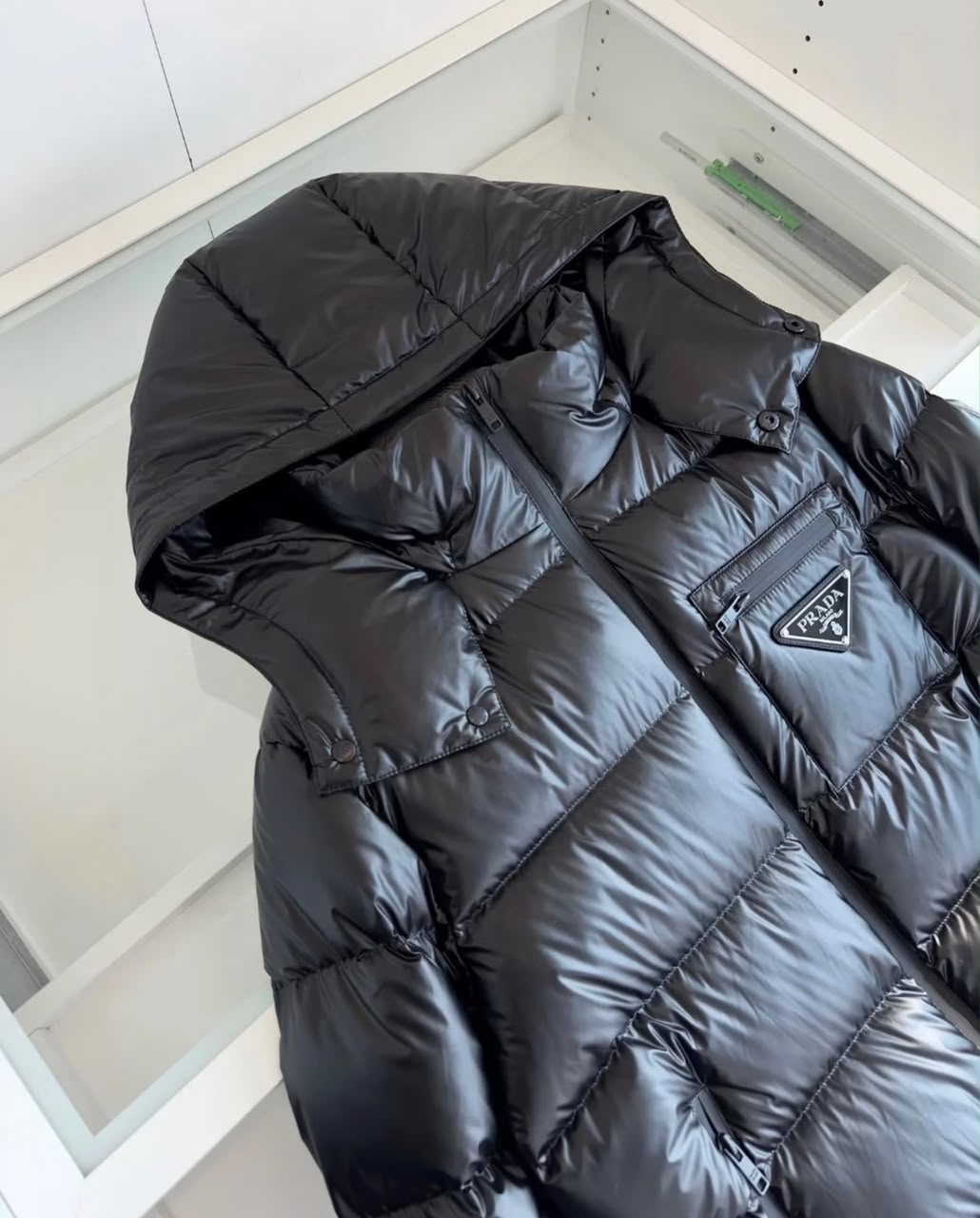 Prada Re-Nylon Down Jacket