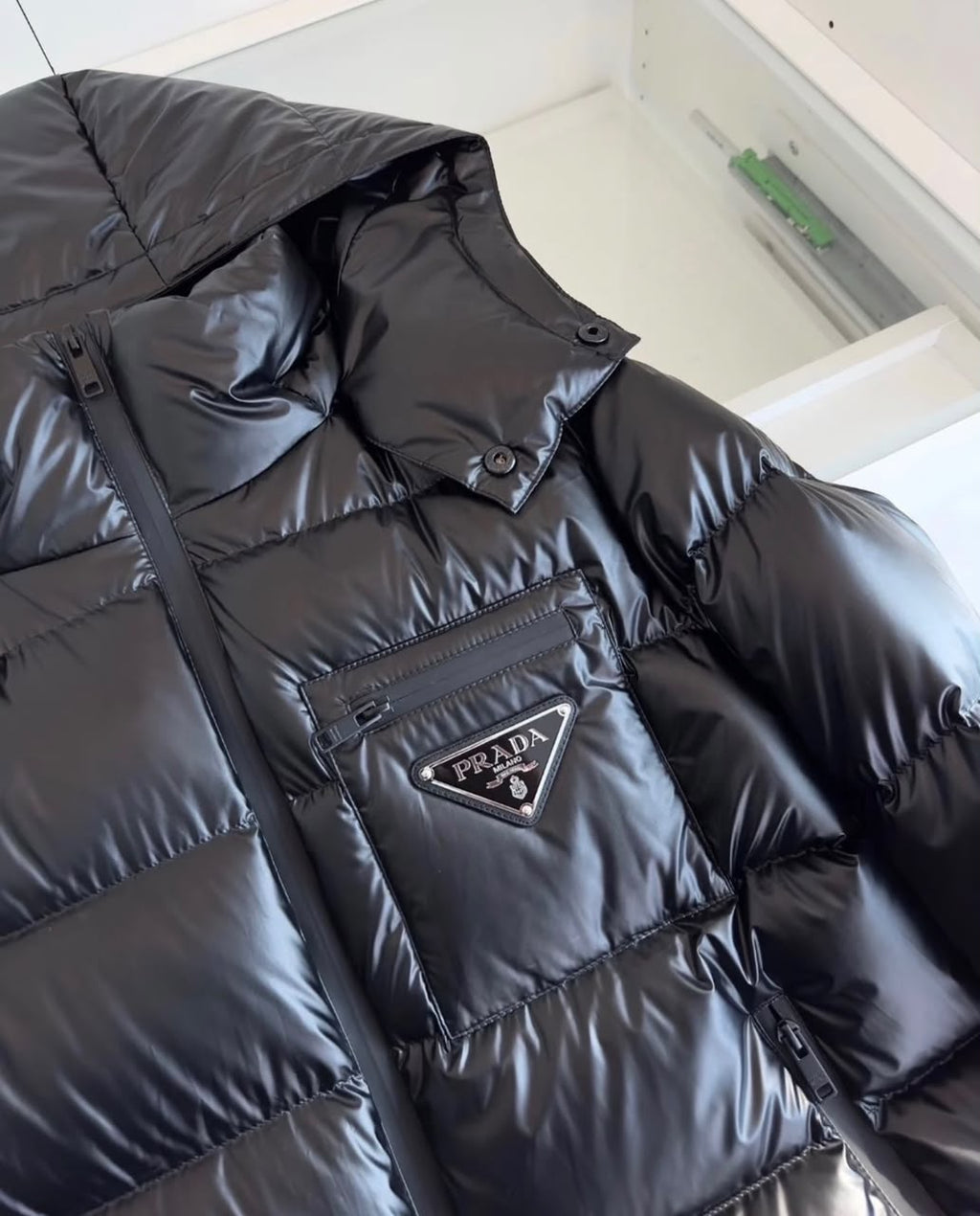 Prada Re-Nylon Down Jacket