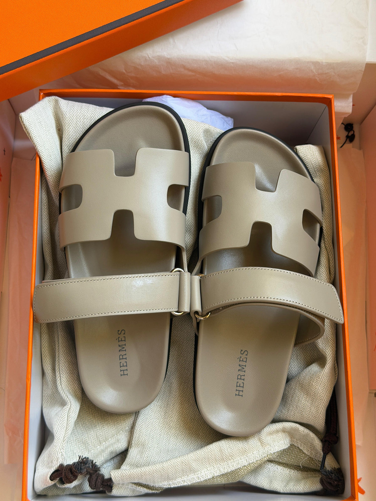 Hermes Chypre Sandals