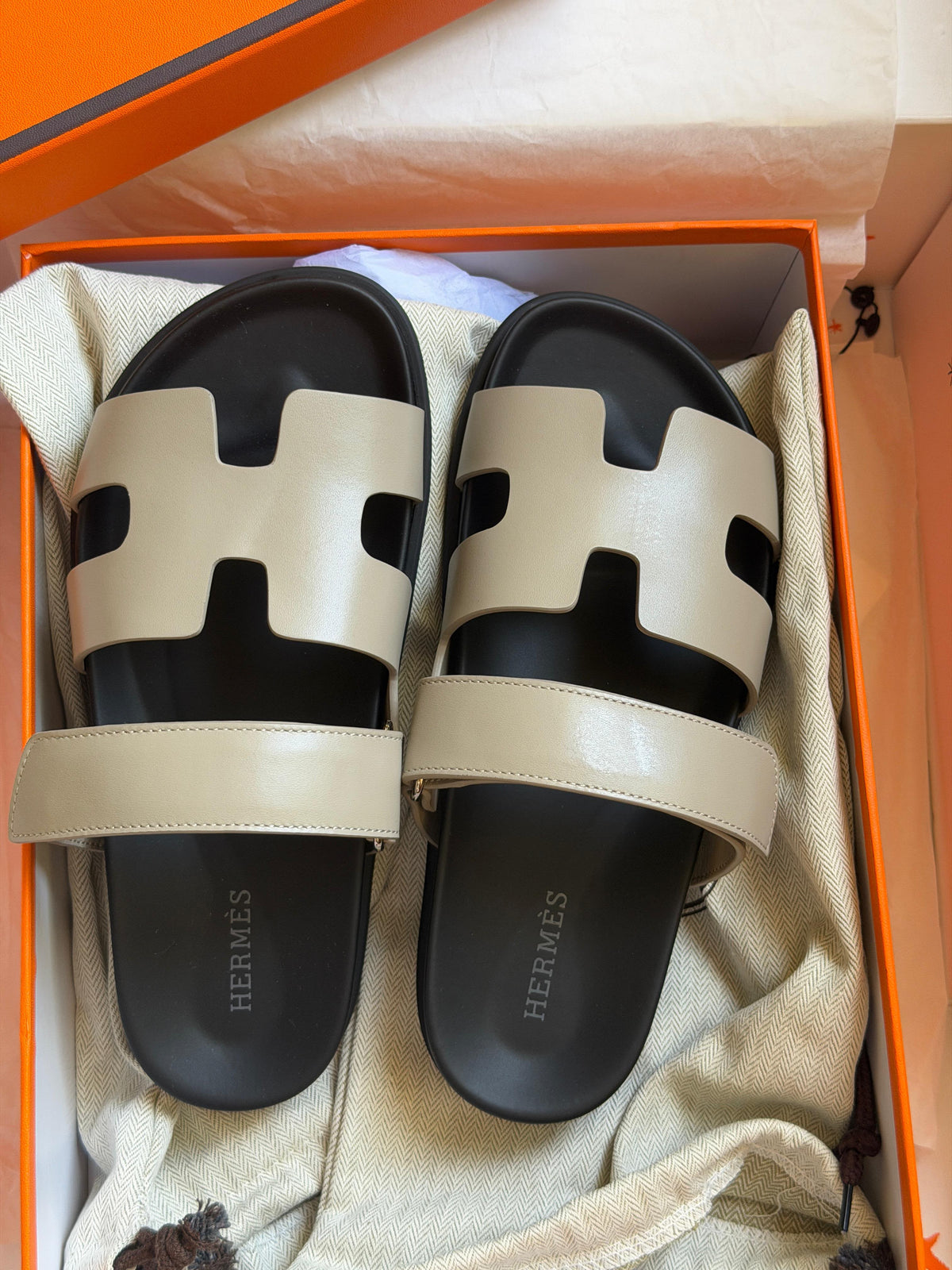 Hermes Chypre Sandals